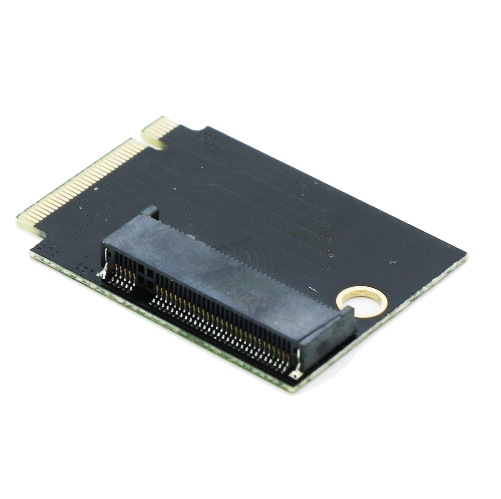 Sintech M.2 Nvme 2230 To 2280 Extension Card 90Degree Support Pcie 4.0 Ssd,Compatible With Asus Rog Ally Gaming Handheld For Upg