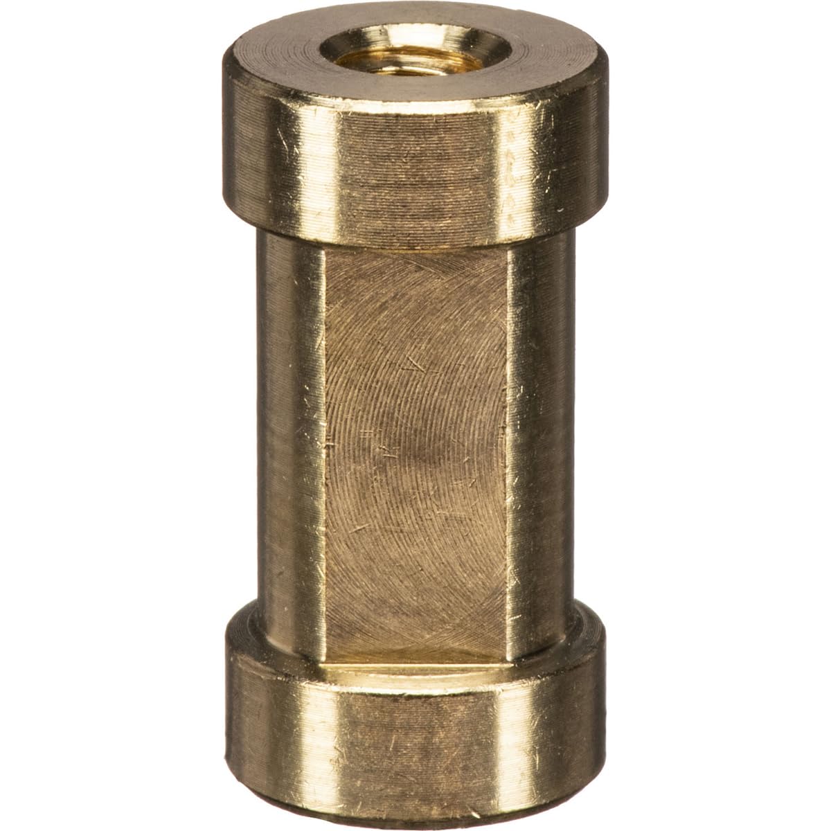 Manfrotto 119 Female Spigot Mounting Adapter, 1/4x20 Female Thread and 3/8 Female Thread, 31mm Long. (#3108)