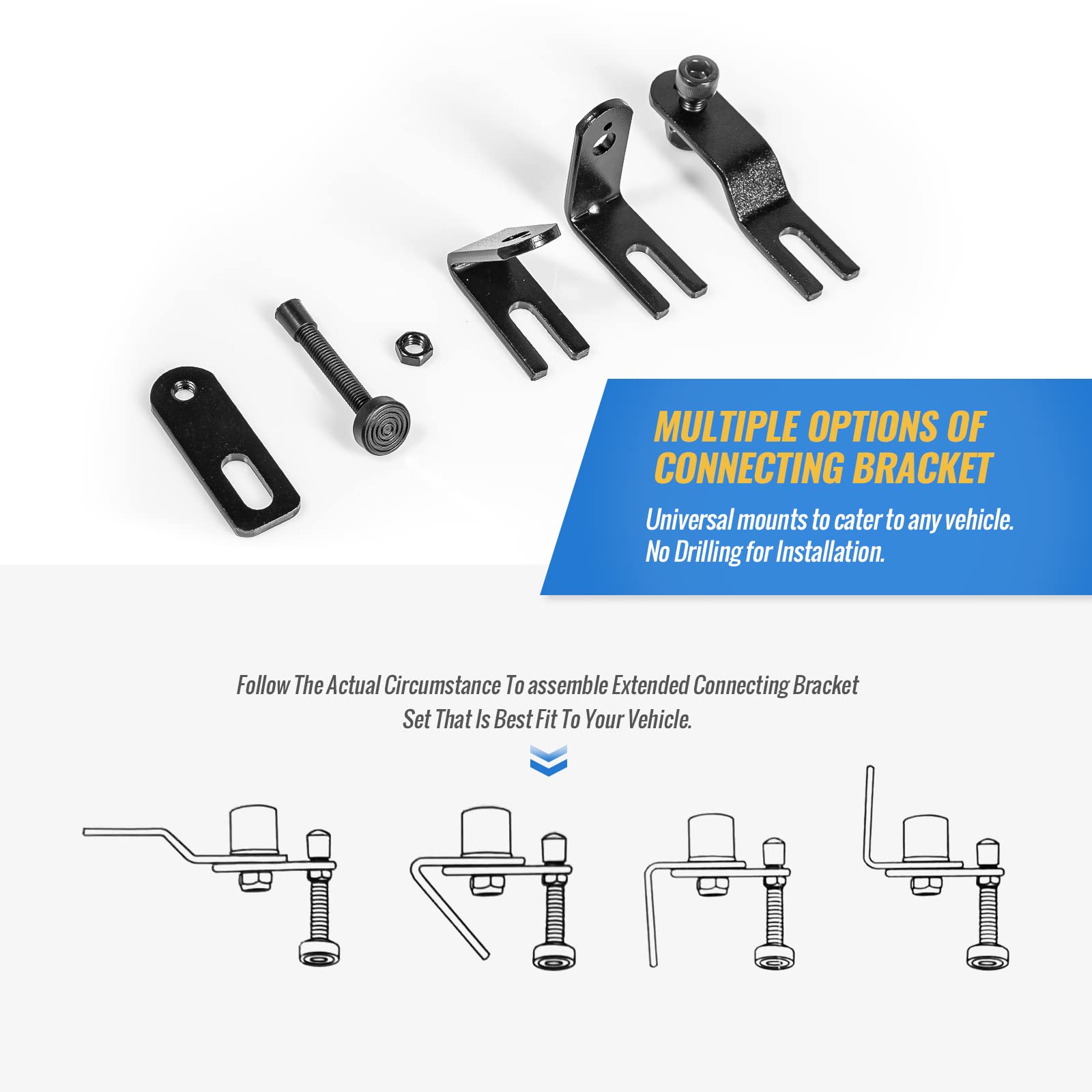 Aa-Products T-100At Aluminum Vehicle Notebook/Laptop/Netbook Computer Mount Holder For Trucks-Vans-Cars-Suvs