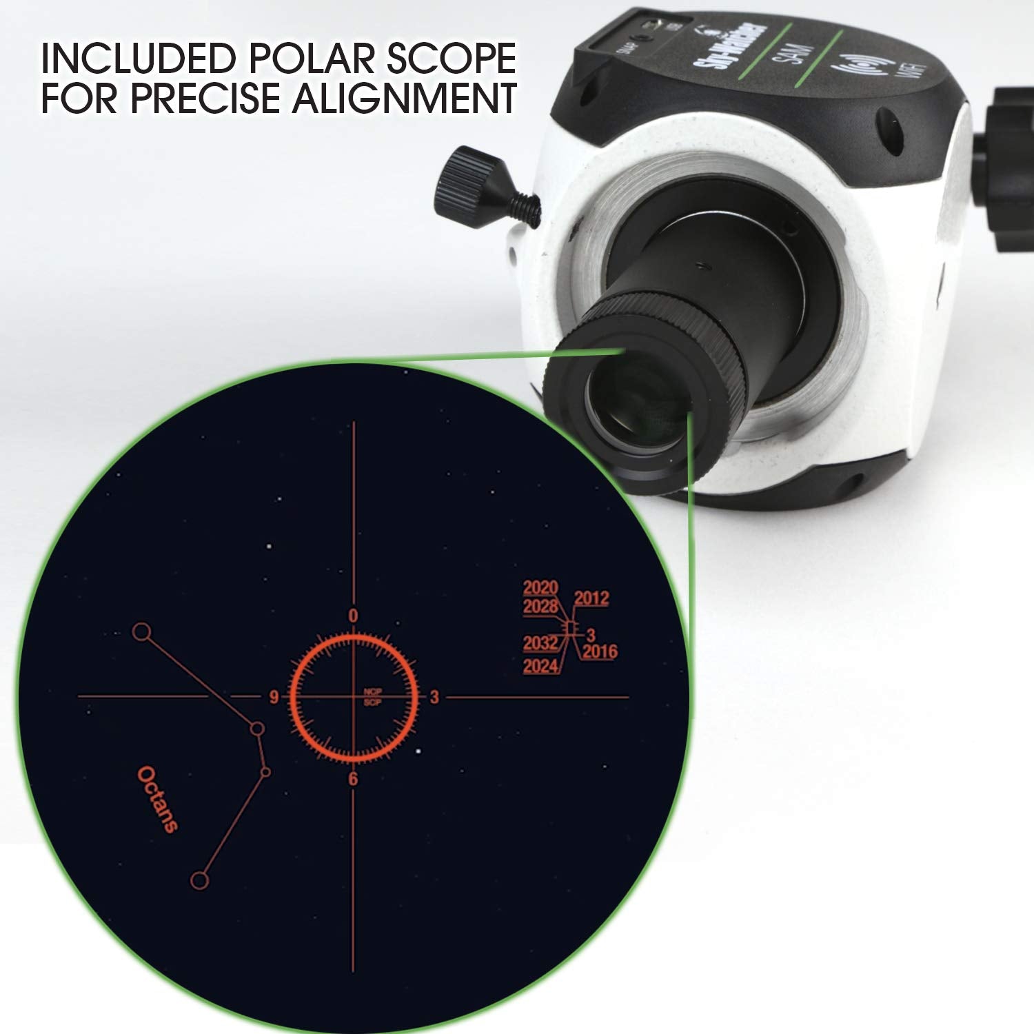 Sky Watcher Star Adventurer Mini - Motorized Dslr Night Sky Tracking Mount For Nightscapes, Time-Lapse, And Panoramas