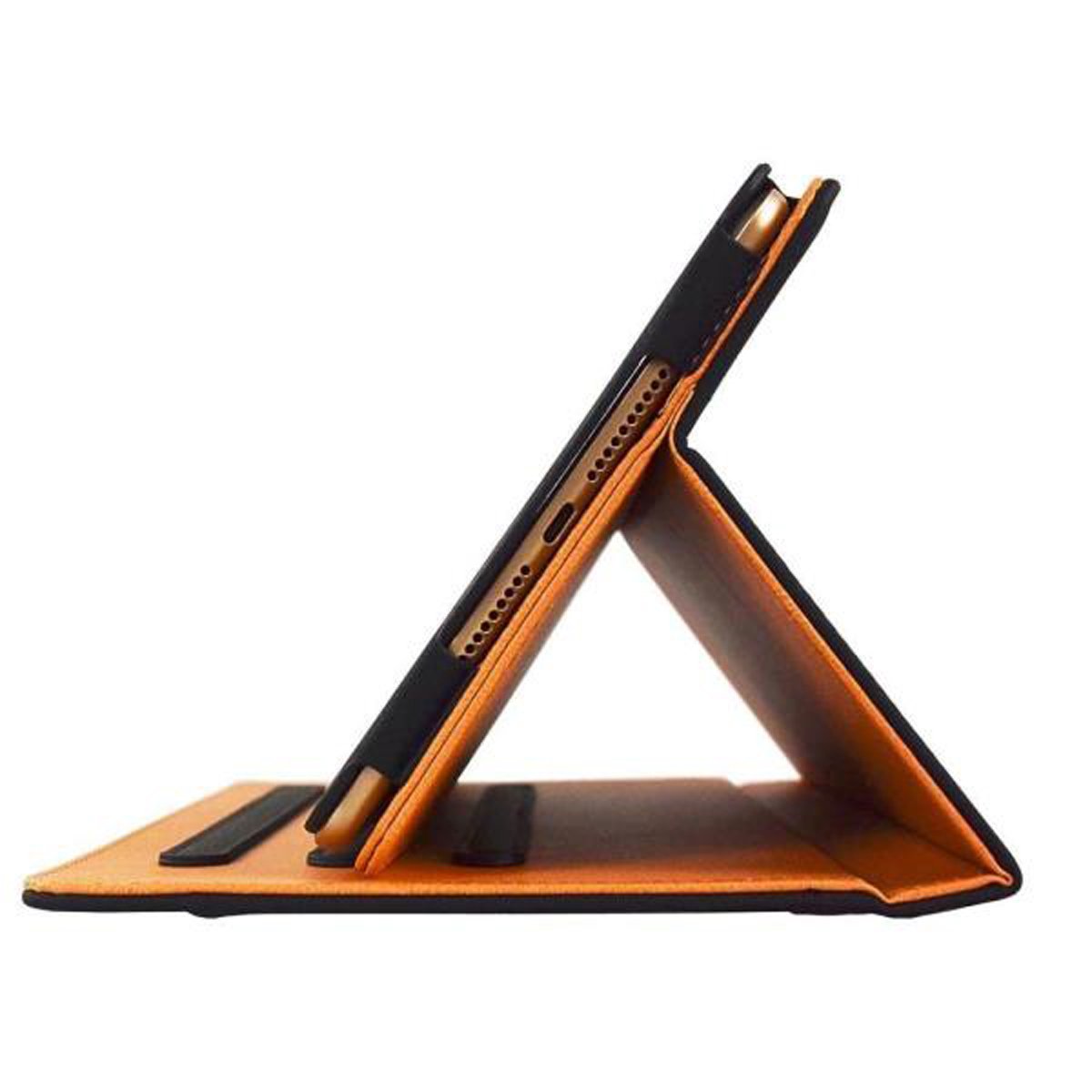 For Ipad 9.7 6Th/5Th Generation 2018/2017, Ipad Air/Air 2 Case, Jytrend Multi Angle Viewing Stand Folio Smart Cover With Pocket For A1893 A1954 A1822 A1823 A1474 A1475 A1476 A1566 A1567 (Black)