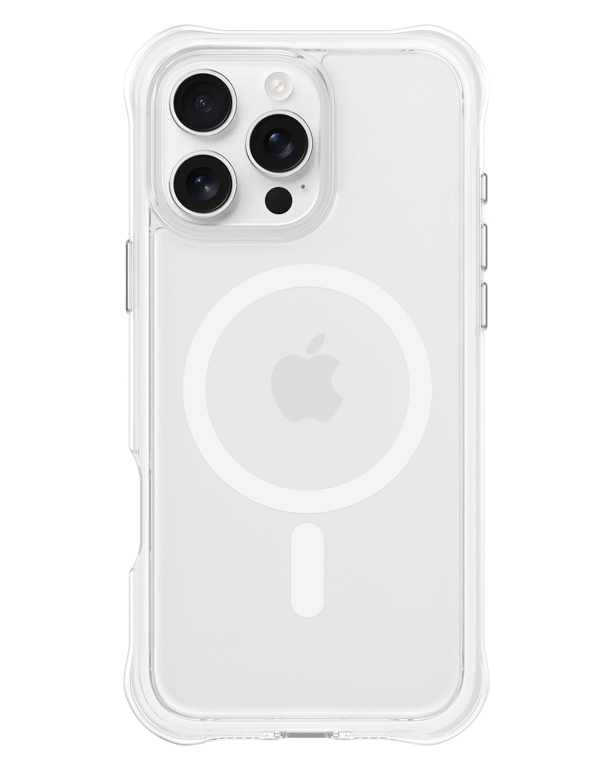 Ornarto Air Case For Iphone 16 Pro Max Clear, Compatible With Magsafe, Military Grade Drop Protection Cover With Built In Air Wh