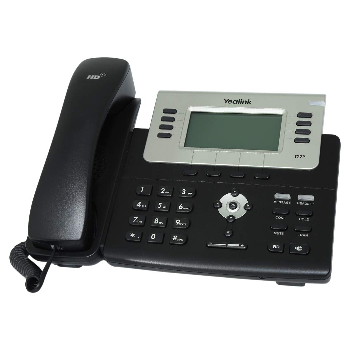 Yealink SIP-T27P, Executive IP Phone 6 line, LCD, POE No Power Supply
