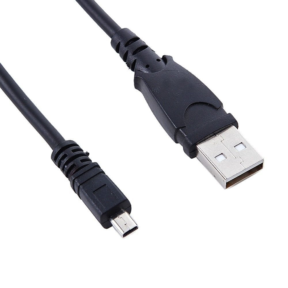 Maxinbuy USB Data Sync Charging Cable for Nikon Coolpix S3100 Camera Black 4ft