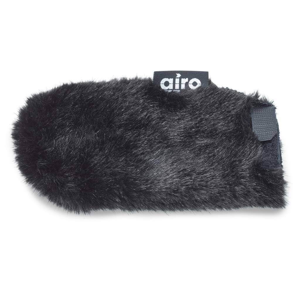 K Tek Airo Slip On Custom Windscreen For Rode Videomic/Ntg1 Or Deity D3/D3 Pro Microphones