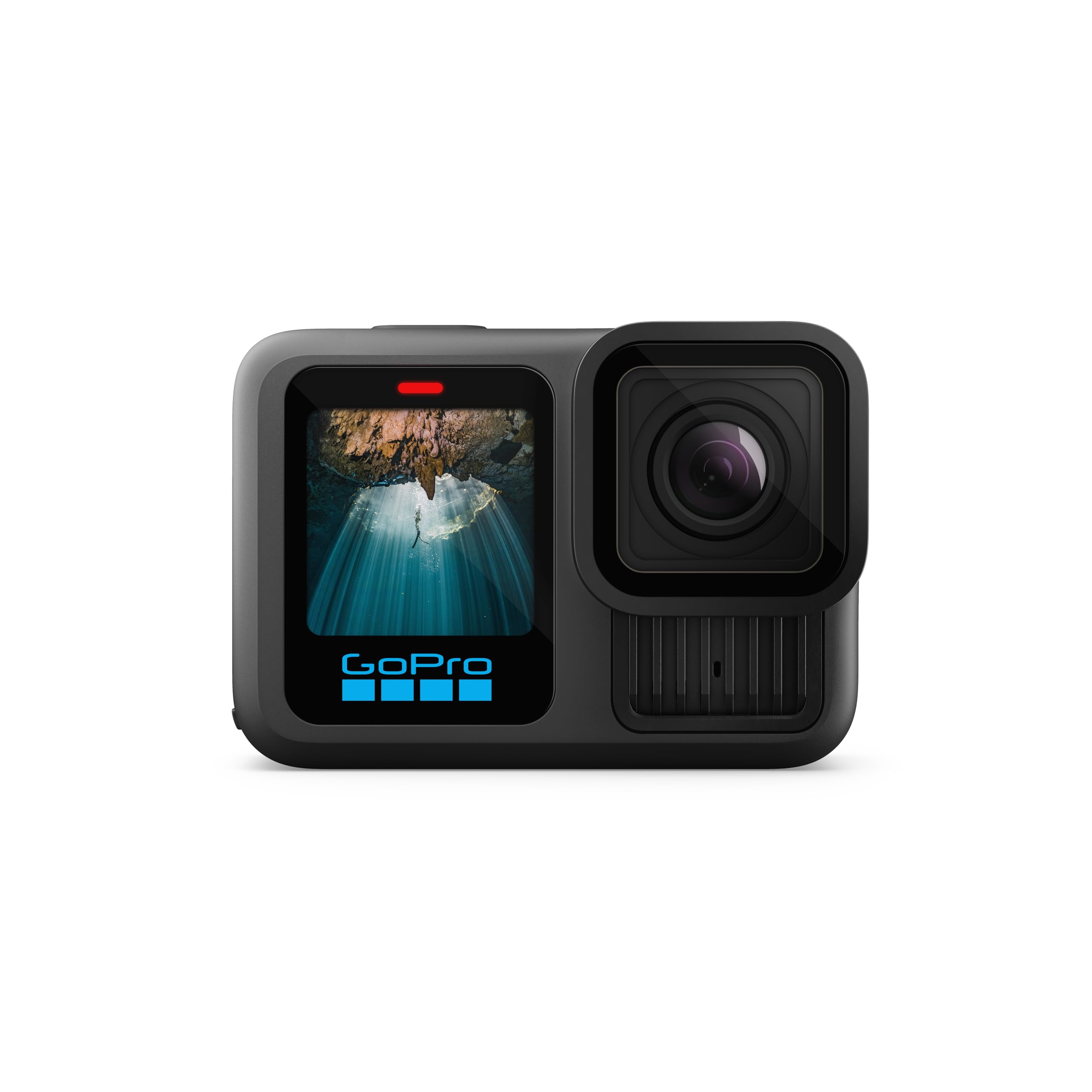 Gopro Hero13 Black Accessory Bundle   Includes The Handler, 2 Enduro Batteries, 2 Curved Adhesive Mounts, 64Gb Sandisk Microsd C