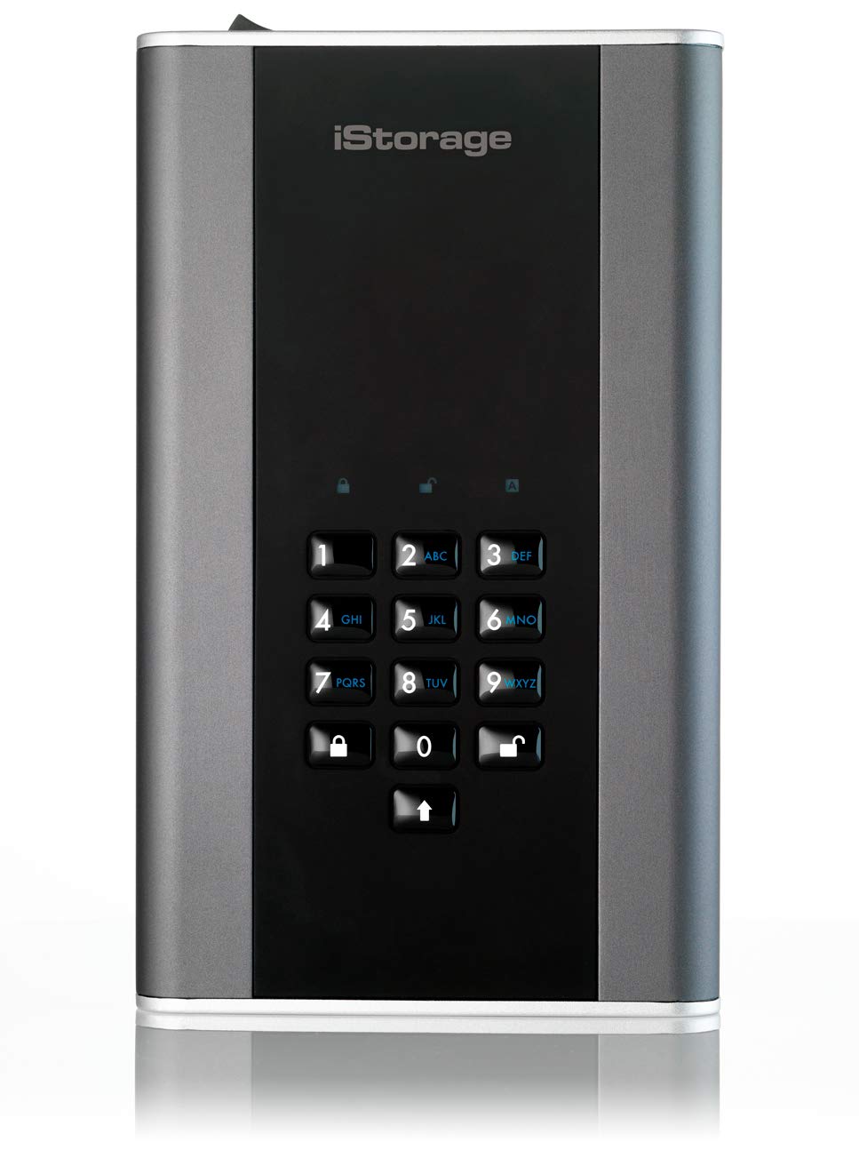 Istorage Diskashur Dt2 256 Bit 20Tb | Fips Level 3 Certified | Secure Encrypted Desktop Hard Drive | Password Protected