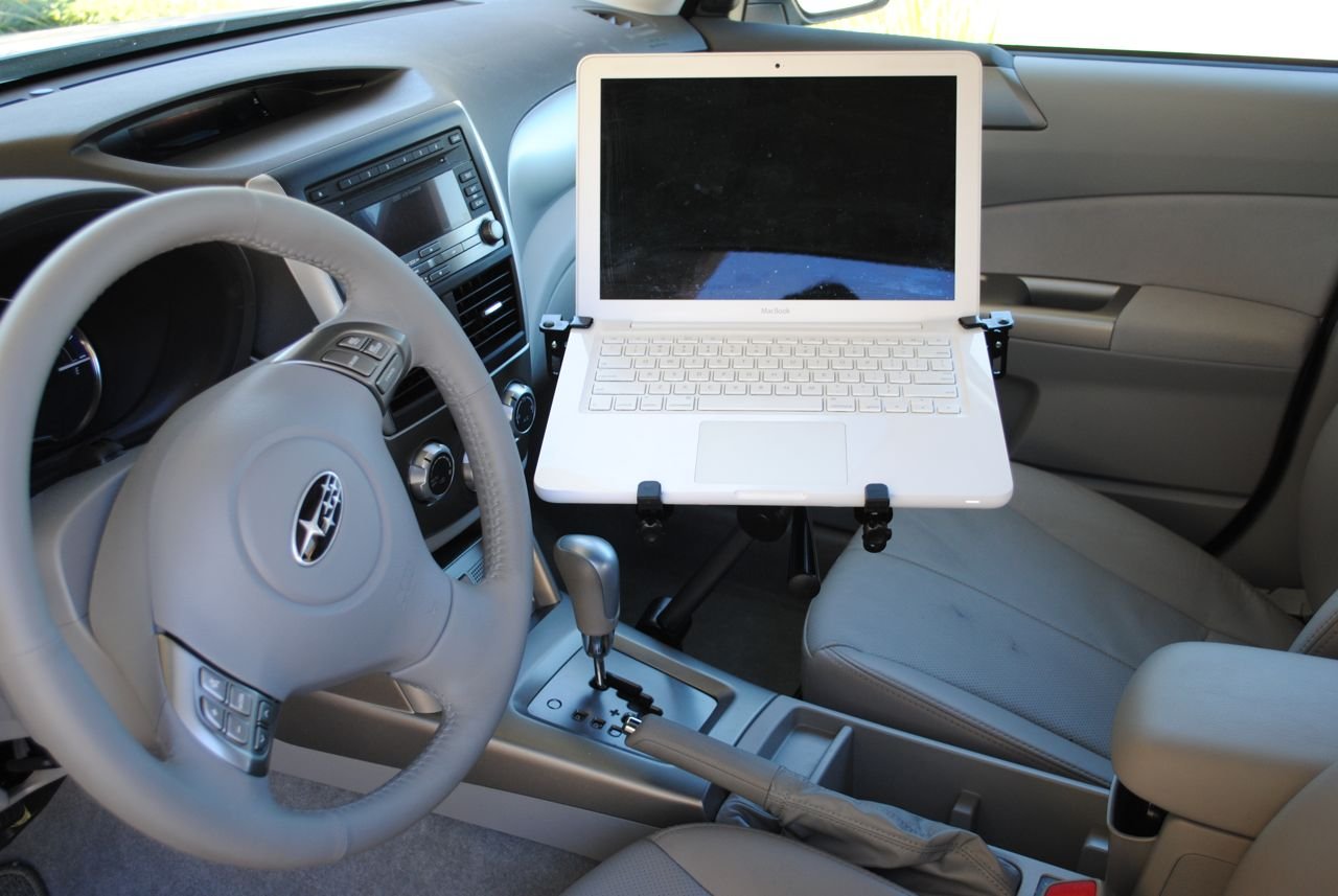 Mobotron Ms 426Ss Standard Laptop Mount With Screen Stabilizers