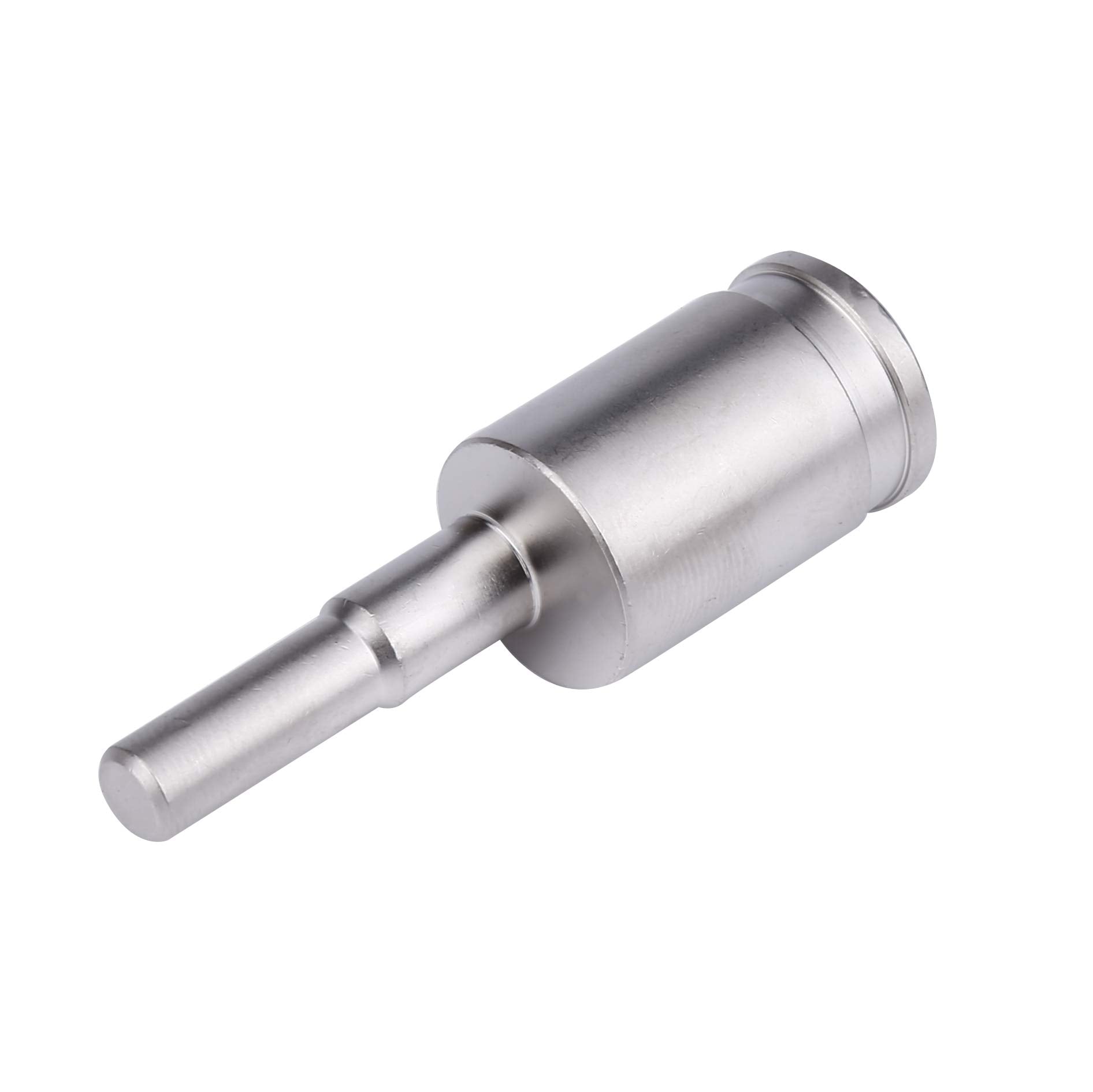 Amp Input Reducer 4Pcs 4 Gauge To 8 Gauge Wire Reducer Power/Ground Input Reducer Adapter Brass With Nickel Plated