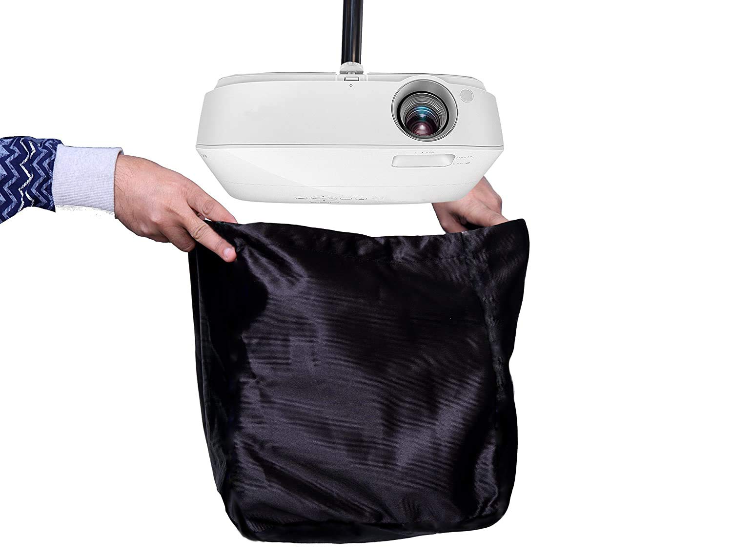 Projector Dust Cover,Fit For Ceiling Mounted Projector And Universa Projector Waterproof,Dust Proof, Uv Resistant Cover Oxford C