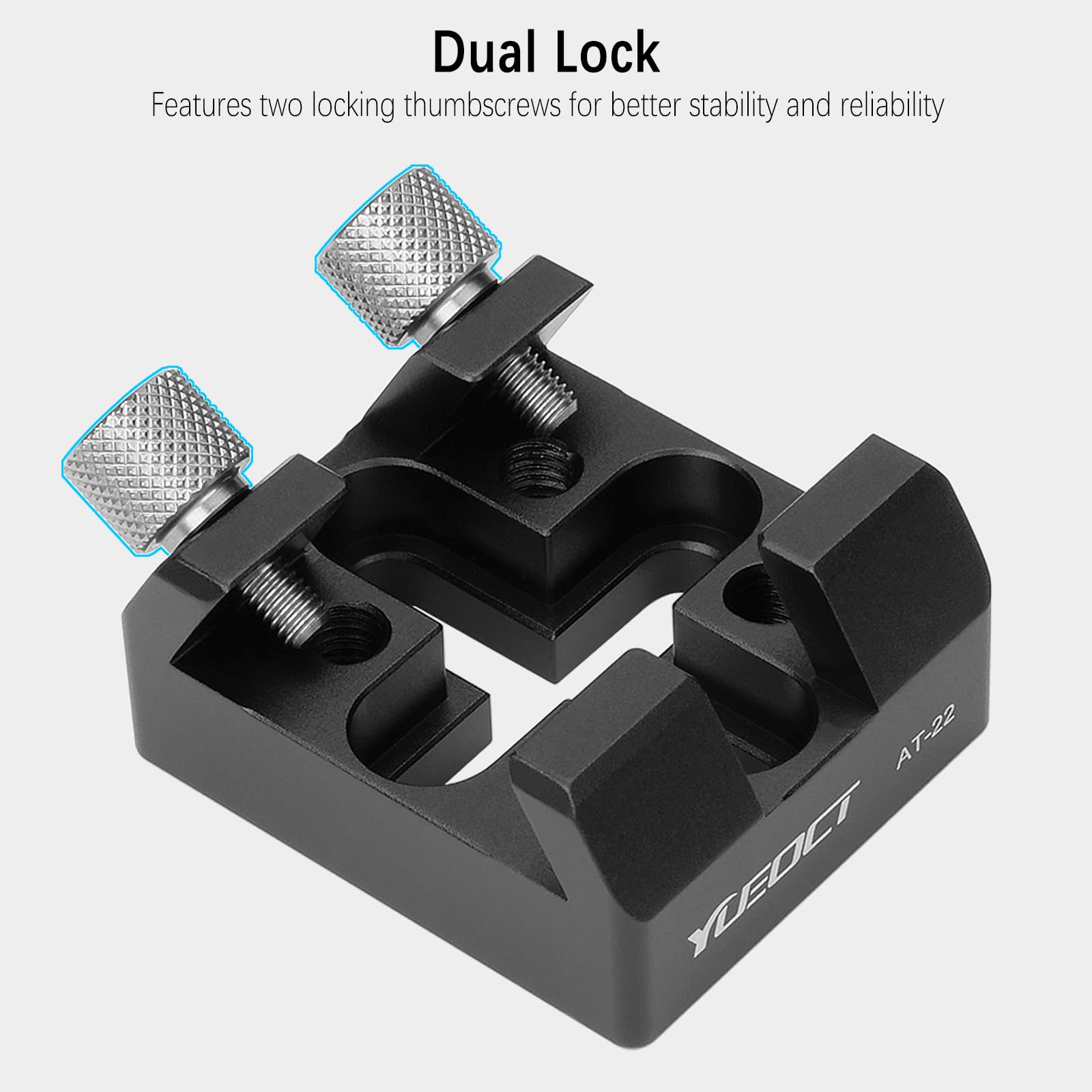 Yueoct Flat Base Finder Scope Bracket Mount Dovetail Mounting Base Shoe With M6 Screws For Telescope Finderscope Scopes Handle R