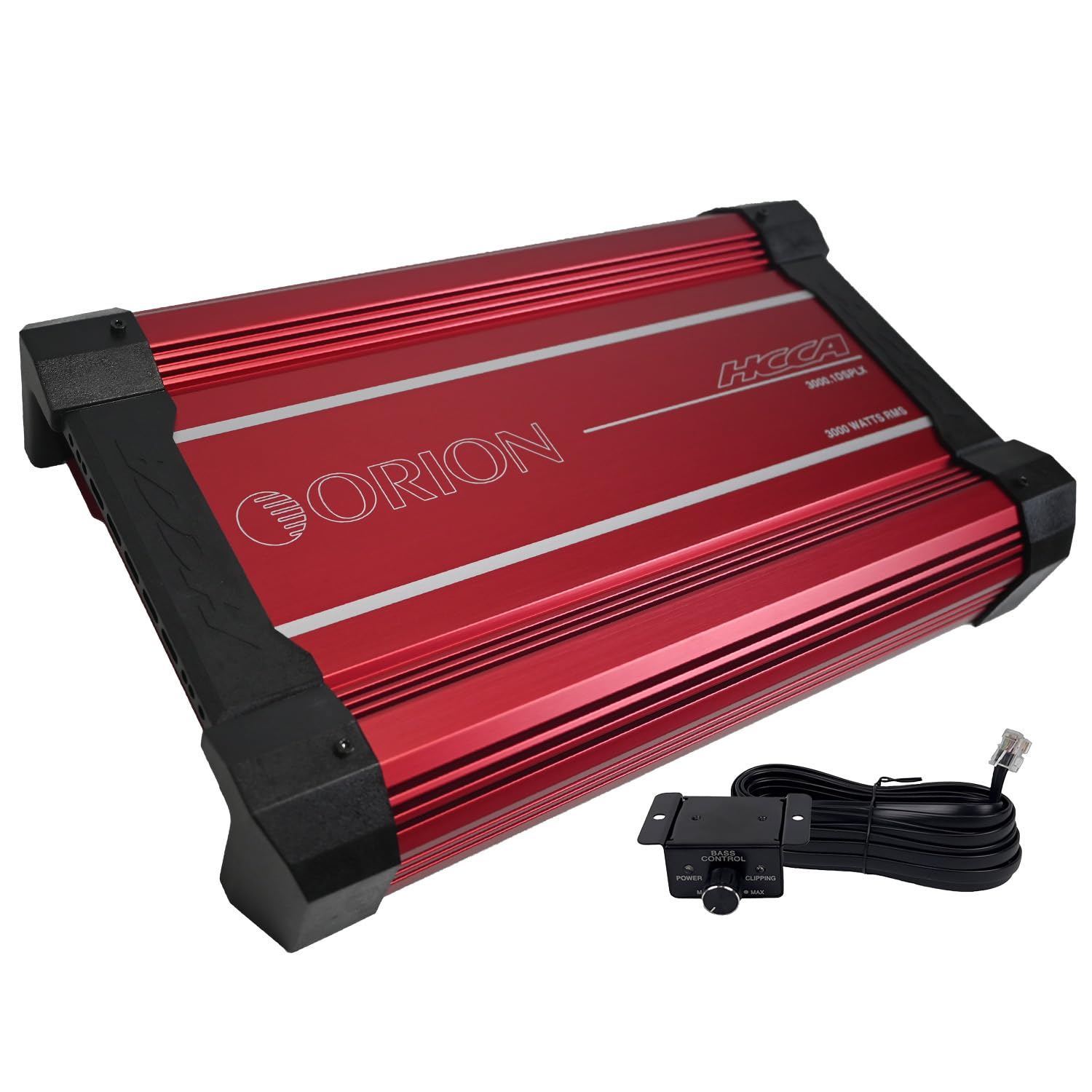 Orion HCCA8000.1DSPLX High Performance 8000W RMS Competition High Current Class-D Monoblock Amplifier - 1 Ohm Stable, Low Pass F