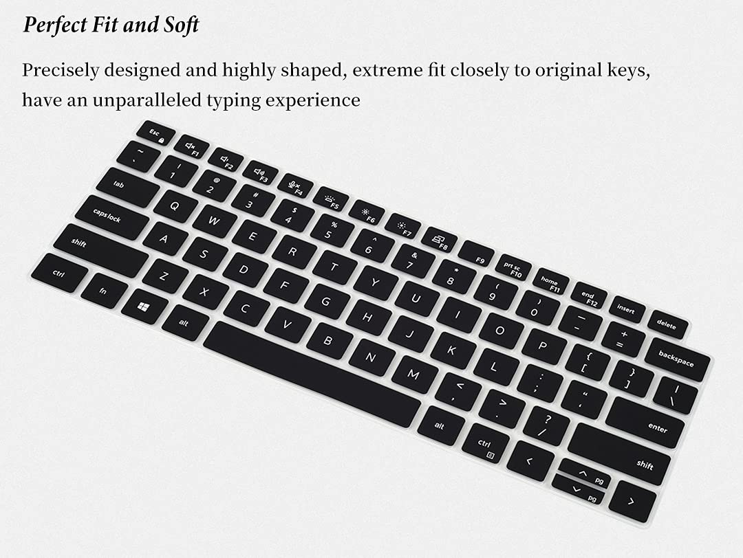 Keyboard Cover Skin For Dell Latitude 14'' 3450 3440 5450 5440 5420 5430 5431 7410 7420 7430 7440 7450, Latitude 7520 15.6'', De