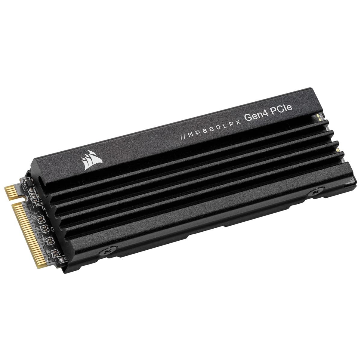 Corsair Mp600 Pro Lpx 1Tb M.2 Nvme Pcie X4 Gen4 Ssd - Optimised For Ps5 (Up To 7,100Mb/Sec Sequential Read & 5,800Mb/Sec Sequent