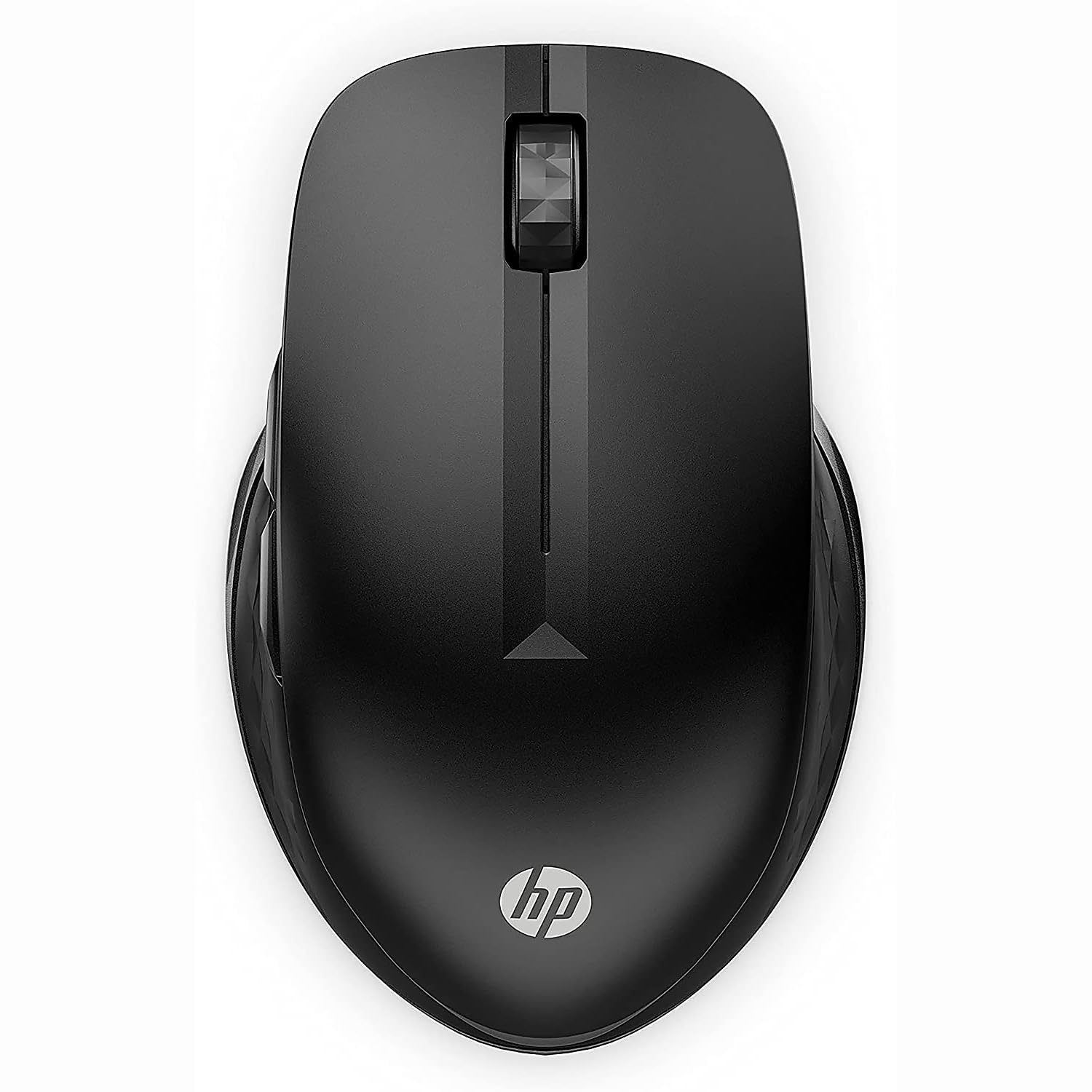 Hp 430 Multi-Device Wireless Mouse (Black) - Bluetooth 5.2 & 2.4 Ghz Usb Receiver Dongle - 4000 Dpi Cursor Tracking, 4 Customiza