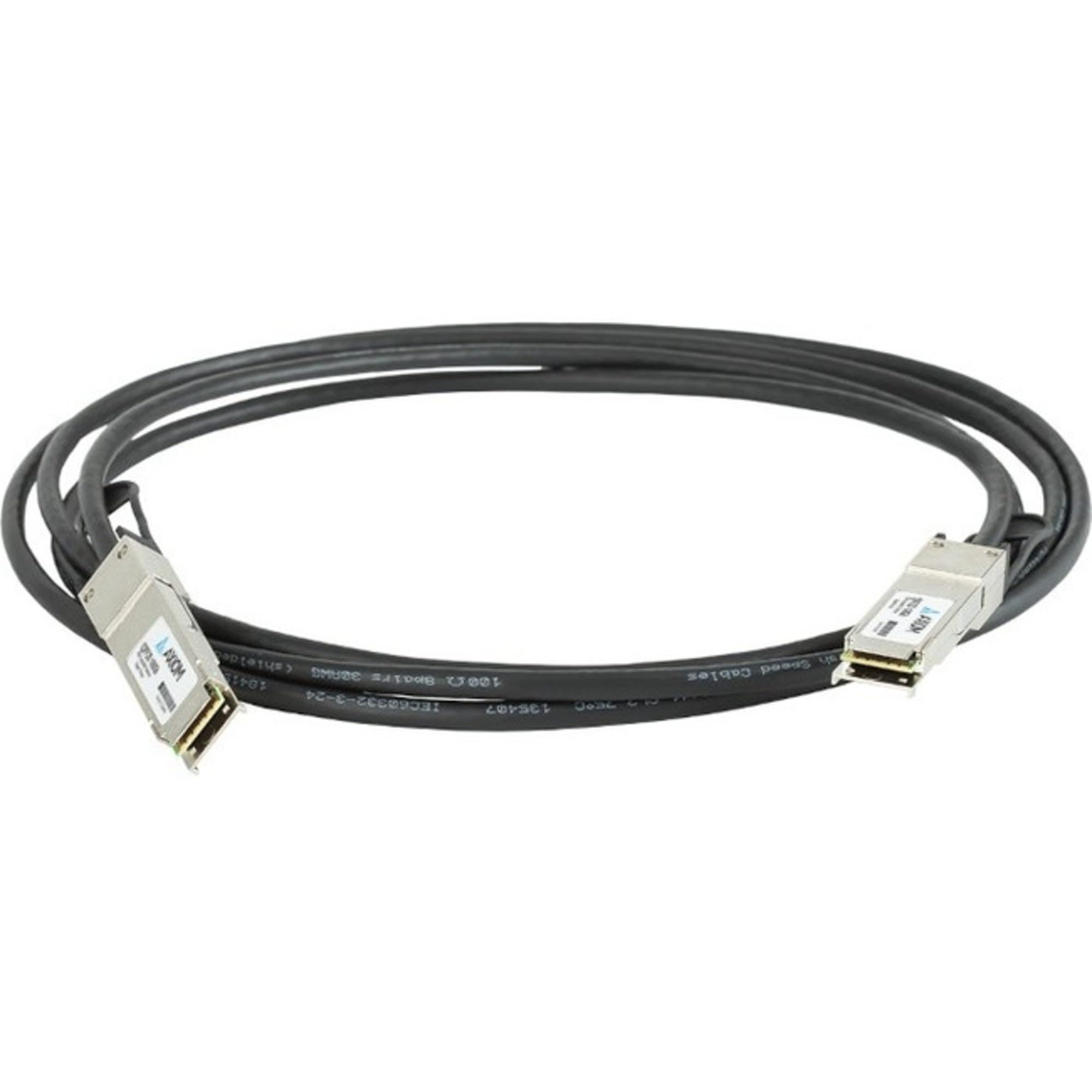 Axiom 100Gbase-Cr4 Qsfp28 Passive Dac Cable Meraki Compatible 5M