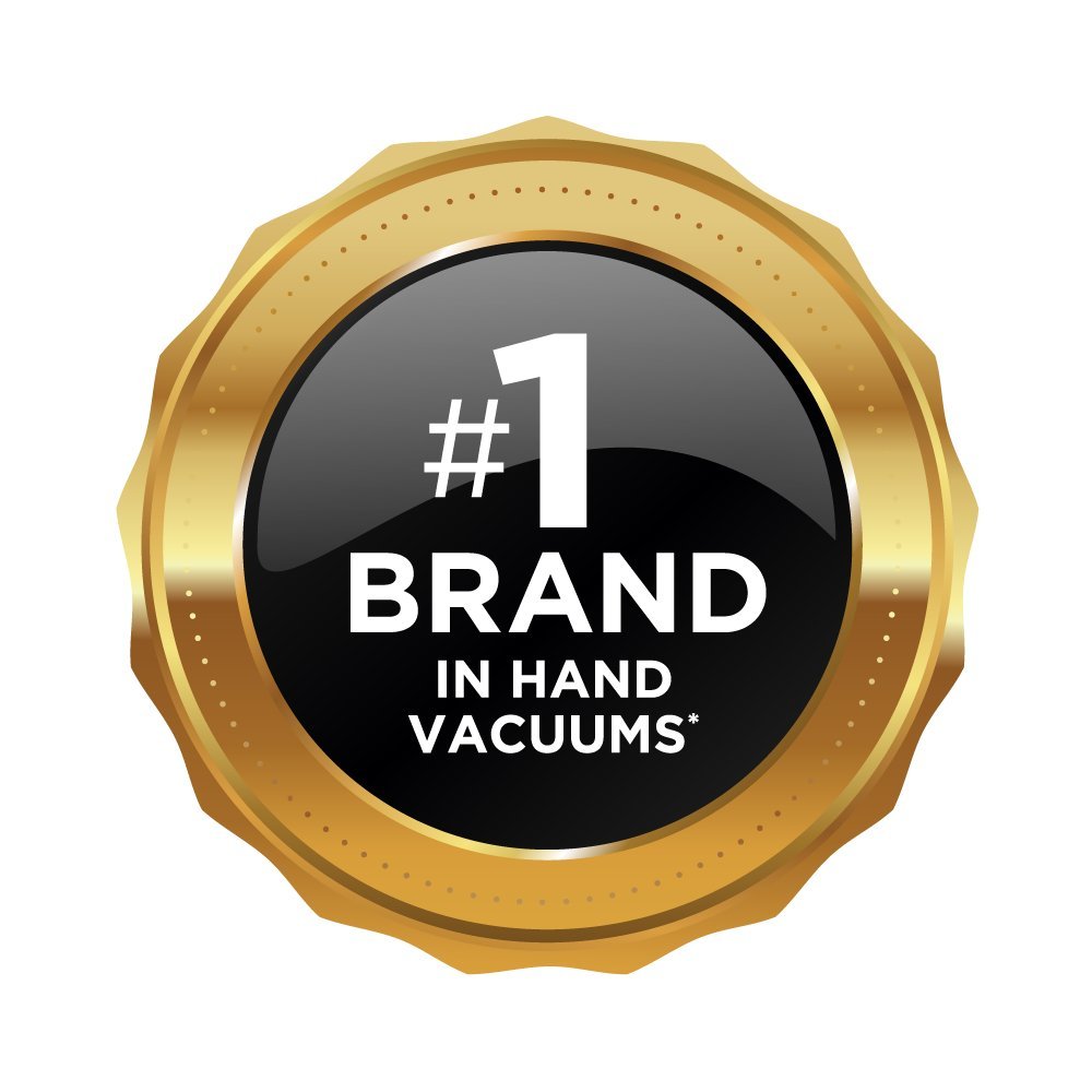 Black+Decker Dustbuster Advancedclean Cordless Handheld Vacuum, Home And Car Vacuum (Hlva315J22)