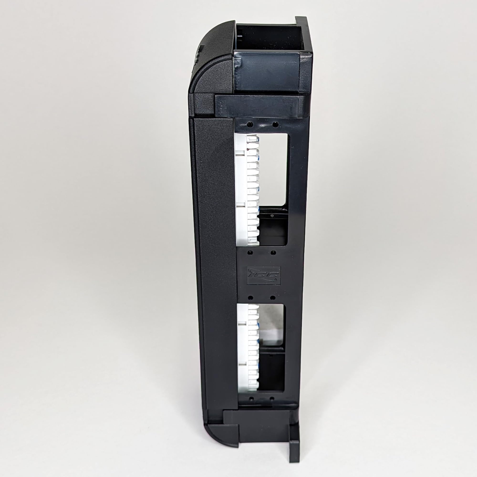 Icc Cat5E Vertical Patch Panel With 12 Ports In 6 Pack