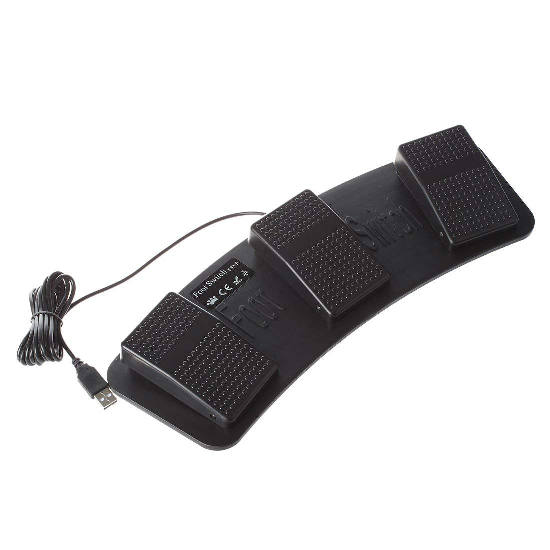 Ikkegol Pc Usb Triple Foot Switch Pedal