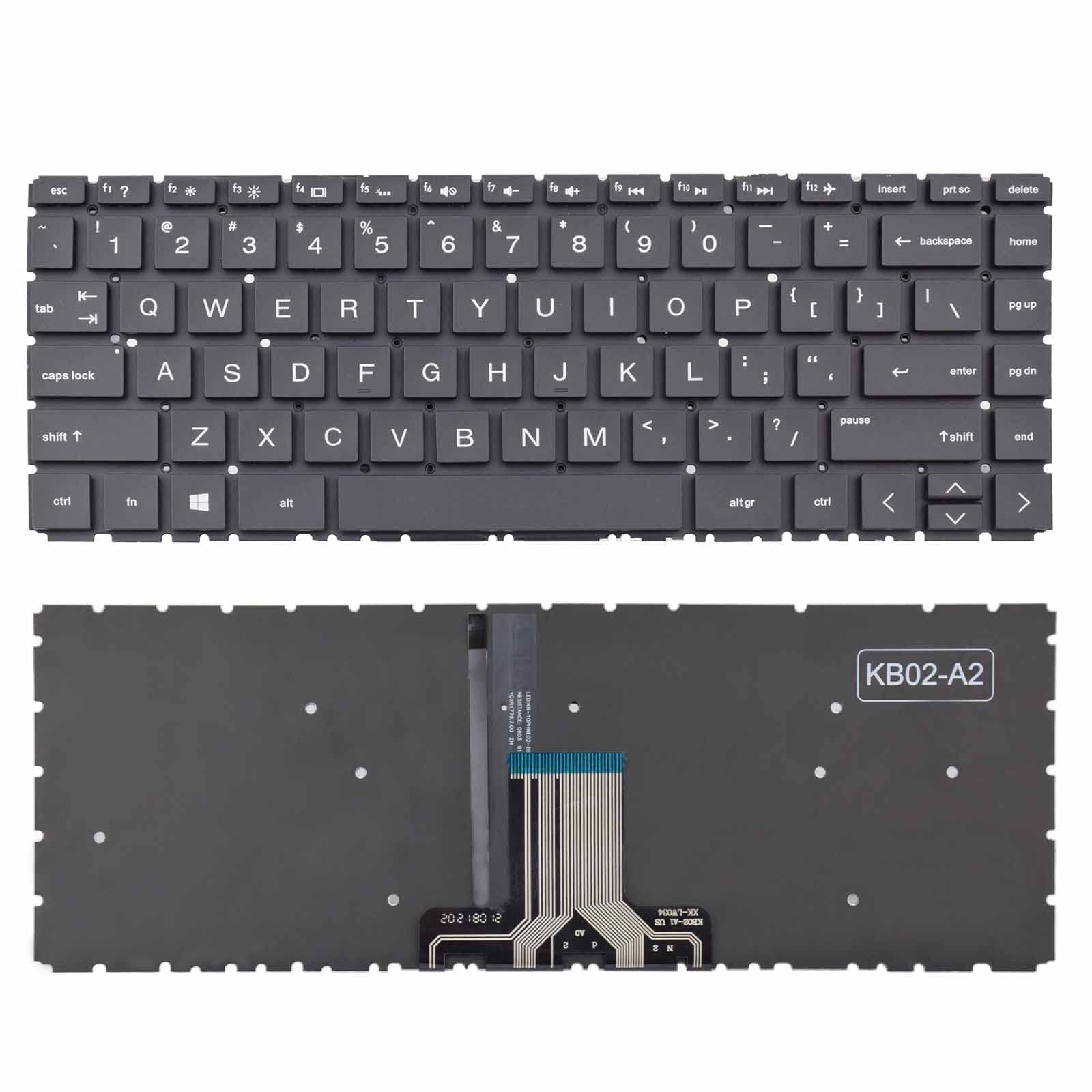 Tlbtek Backlight Keyboard Replacement Compatible With Hp 14 Ck 14 Cd 14 Cm 14 Cs 14 Dg 14 Dq 14S Dq 14 Fq 14S Fq 240 G7 245 G7 2