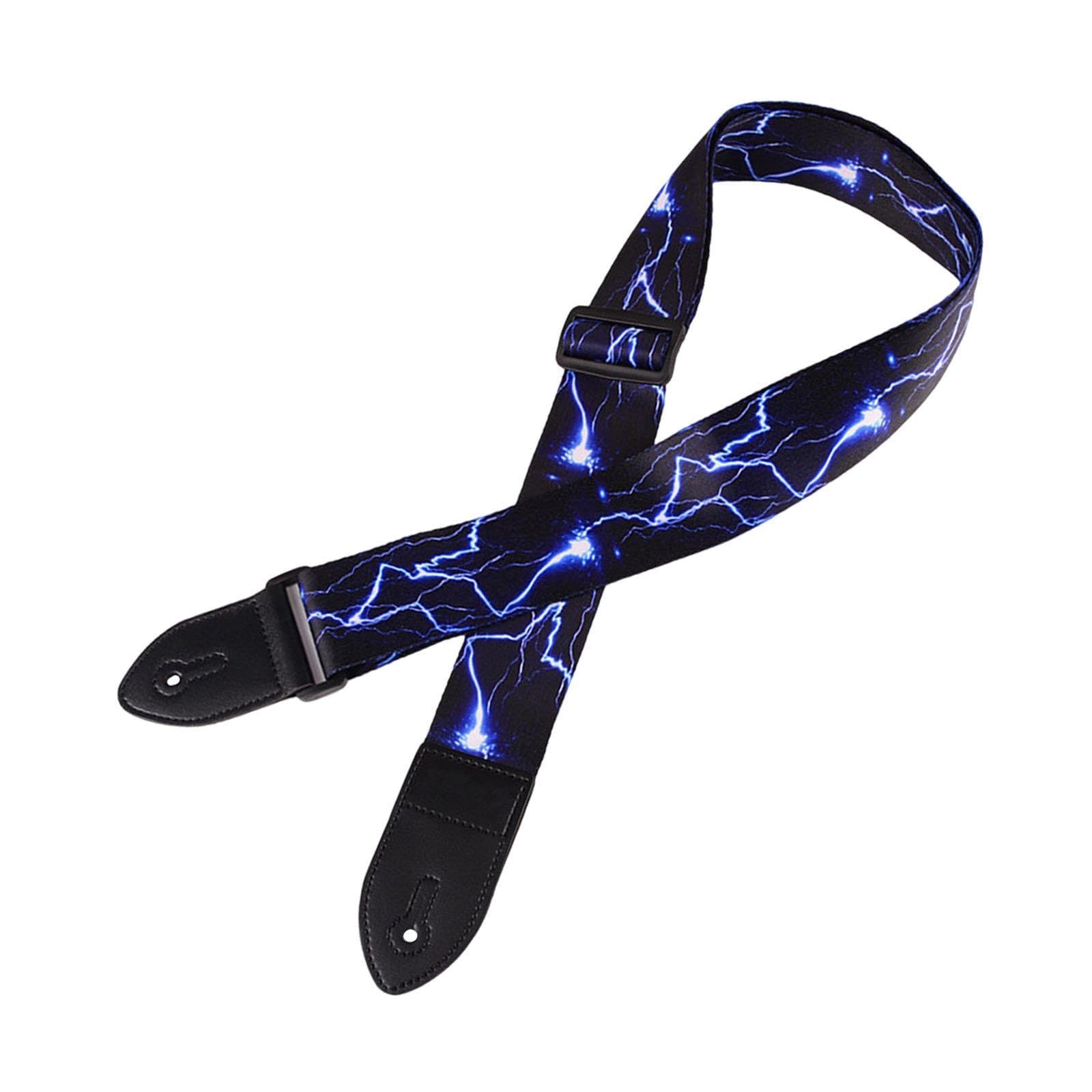 ATORSE Guitar Strap Leisure Leather Guitar Strap for Electric Bass Guitars Acoustic