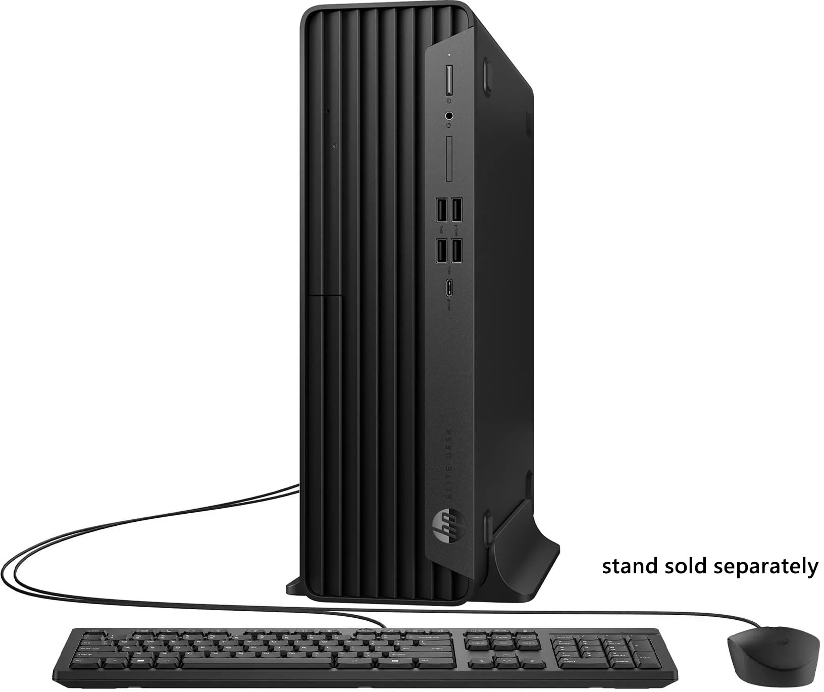 Hp Elite Sff 805 G9 Desktop Computer, 6-Core Amd Ryzen 5 8500G Processor, 32Gb Ddr5, 2Tb Ssd, 2-Monitor Ports (Display Port + Hd
