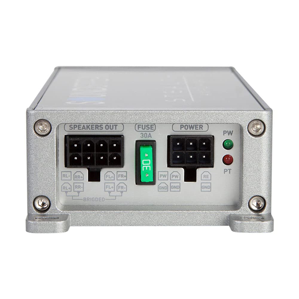 Soundstream St2.1000D Stealth Series 1000W Class D 2 Channel Amplifier