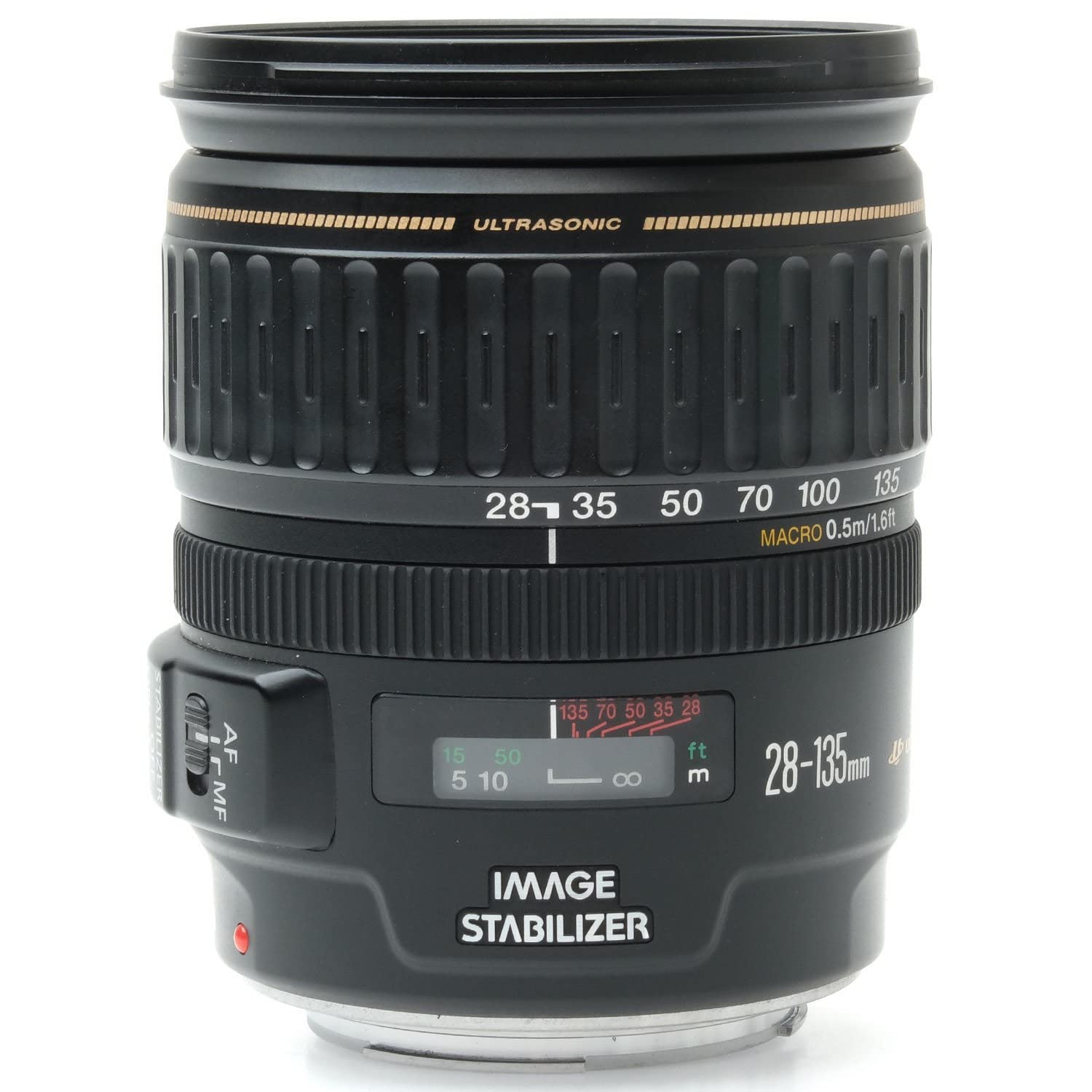 Canon 2562A002 EF 28-135mm f/3.5-5.6 is USM Standard Zoom Lens for Canon SLR Cameras