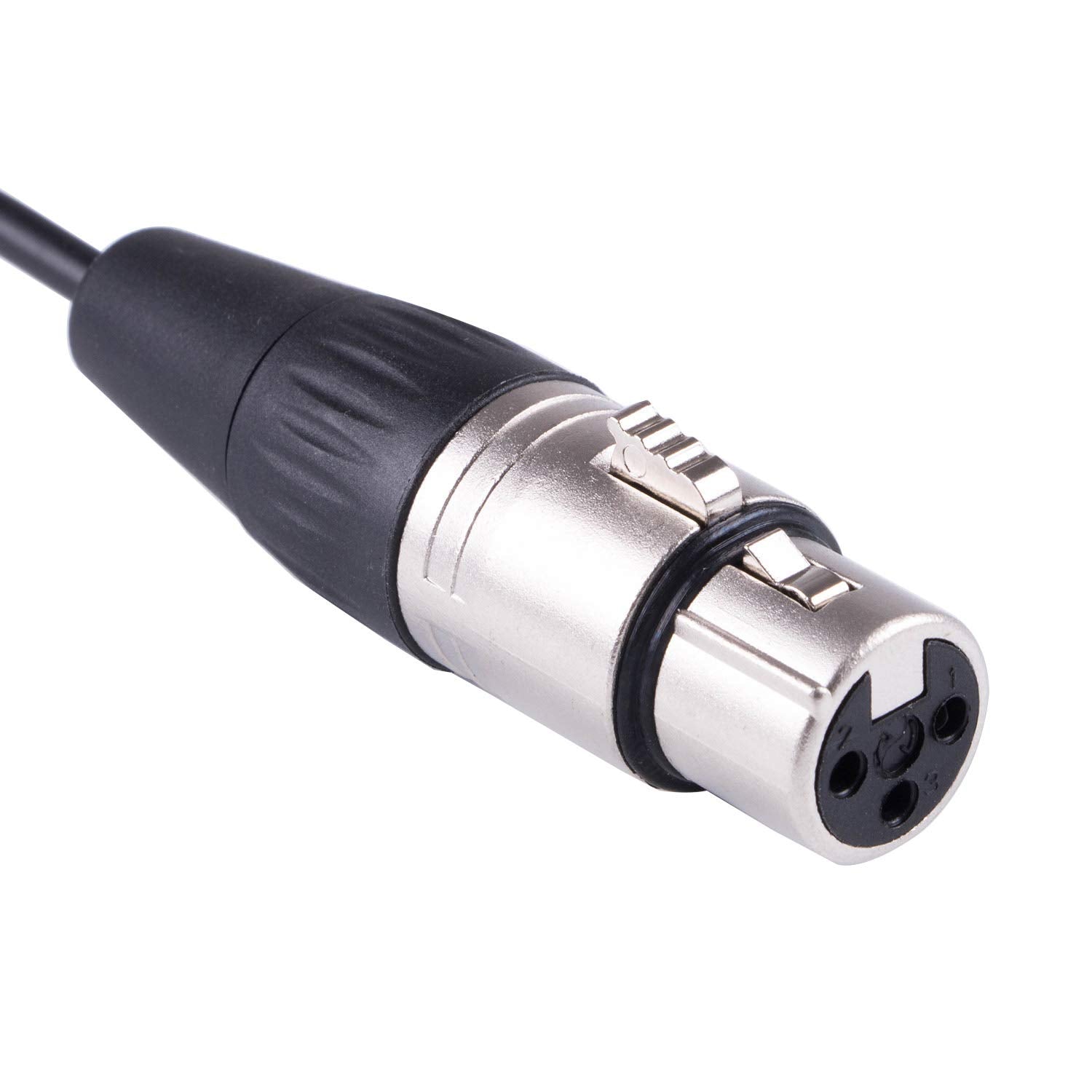 Suamdoen USB to DMX 512 3PIN XLR Interface Adapter Cable SDN133 RS485 Copper 6ft