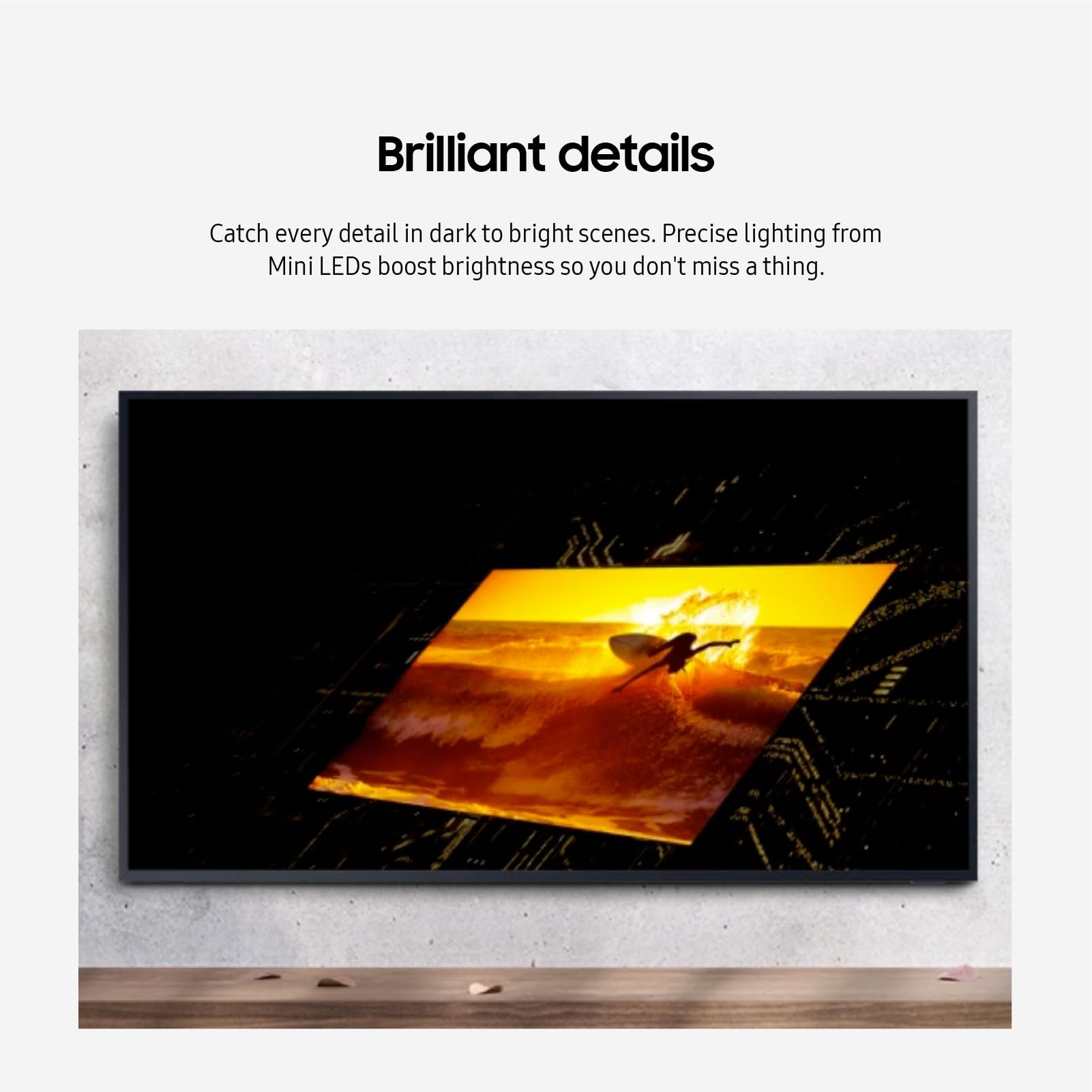 Samsung 65-Inch Class Neo Qled 4K The Terrace Partial Sun, Quantum Hdr+, Dolby Atmos, Wide Viewing Angle, Weather Resistant, Ant