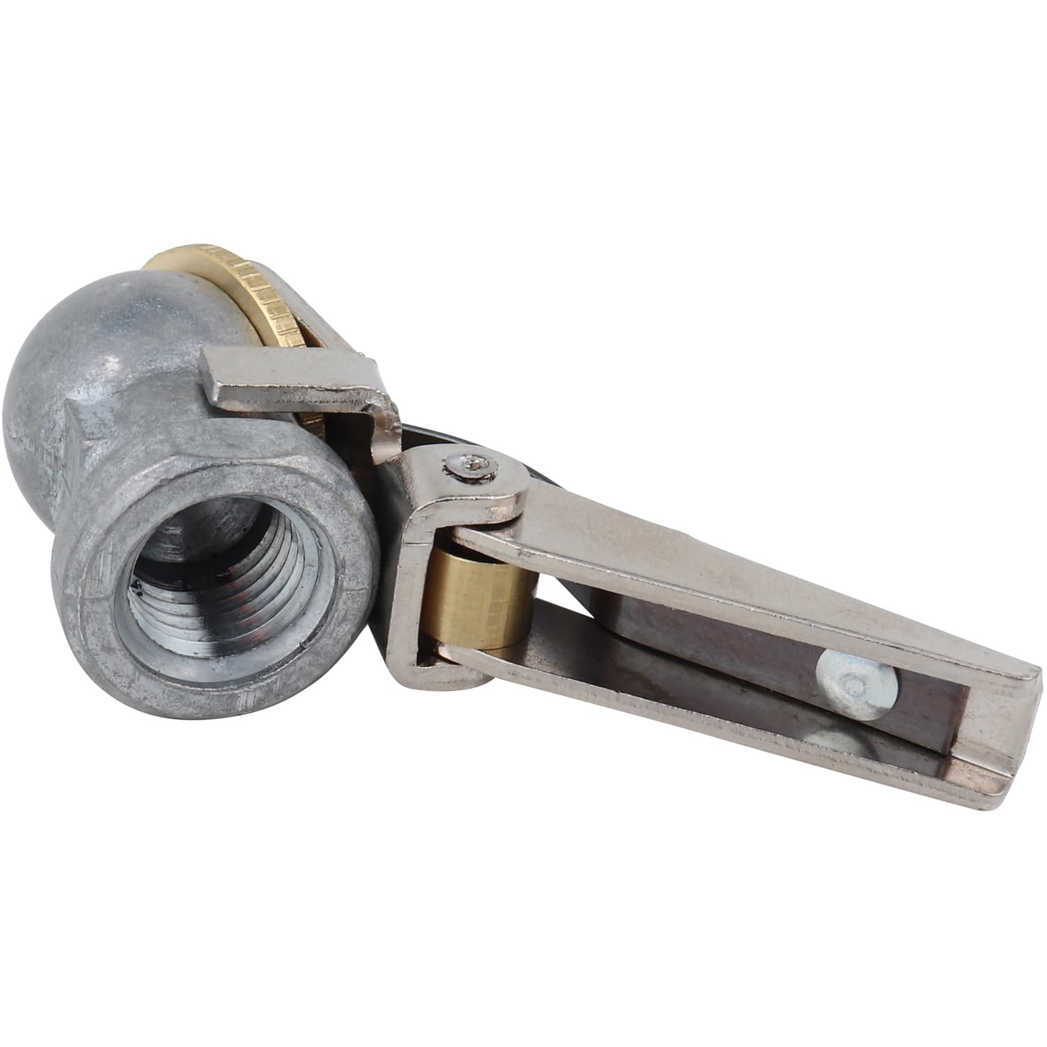 Milton 698 1/4'' Fnpt Single Head Air Chuck With Grip   Box Of 10