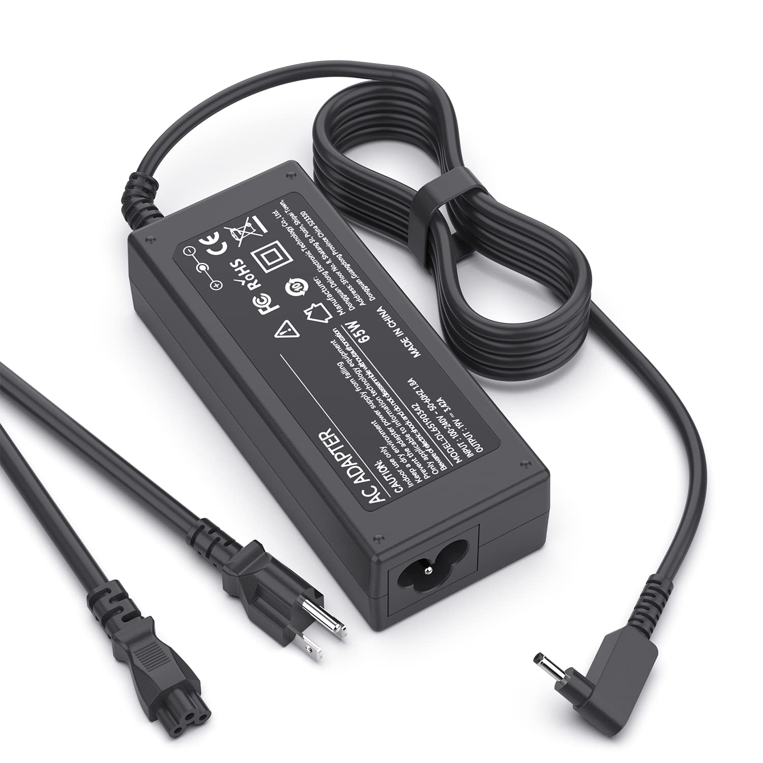 Acer Chromebook Charger N15Q8 N15Q9 N15Q10 Cb3 431 Cb3 532 Cb3 131 Cb3 111 Cb3 531 Laptop Ac Adapter, Cb5 132T Cb5 311 Cb5 571 C