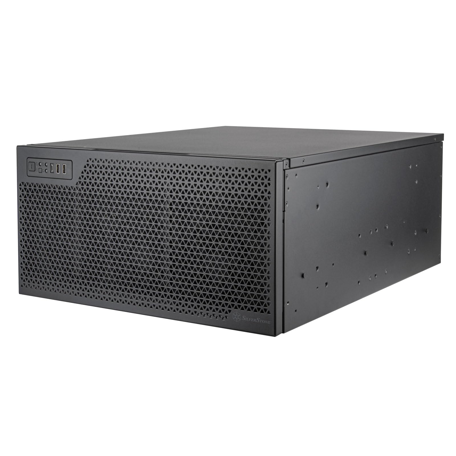 5U Rackmount Server Chassis? Steel Black Bezel + Steel Body?Support Eeb M/B ?2* 3.5'' Drive Bay Or Sfx L Psu?2* 3.5'' Drive Bay 