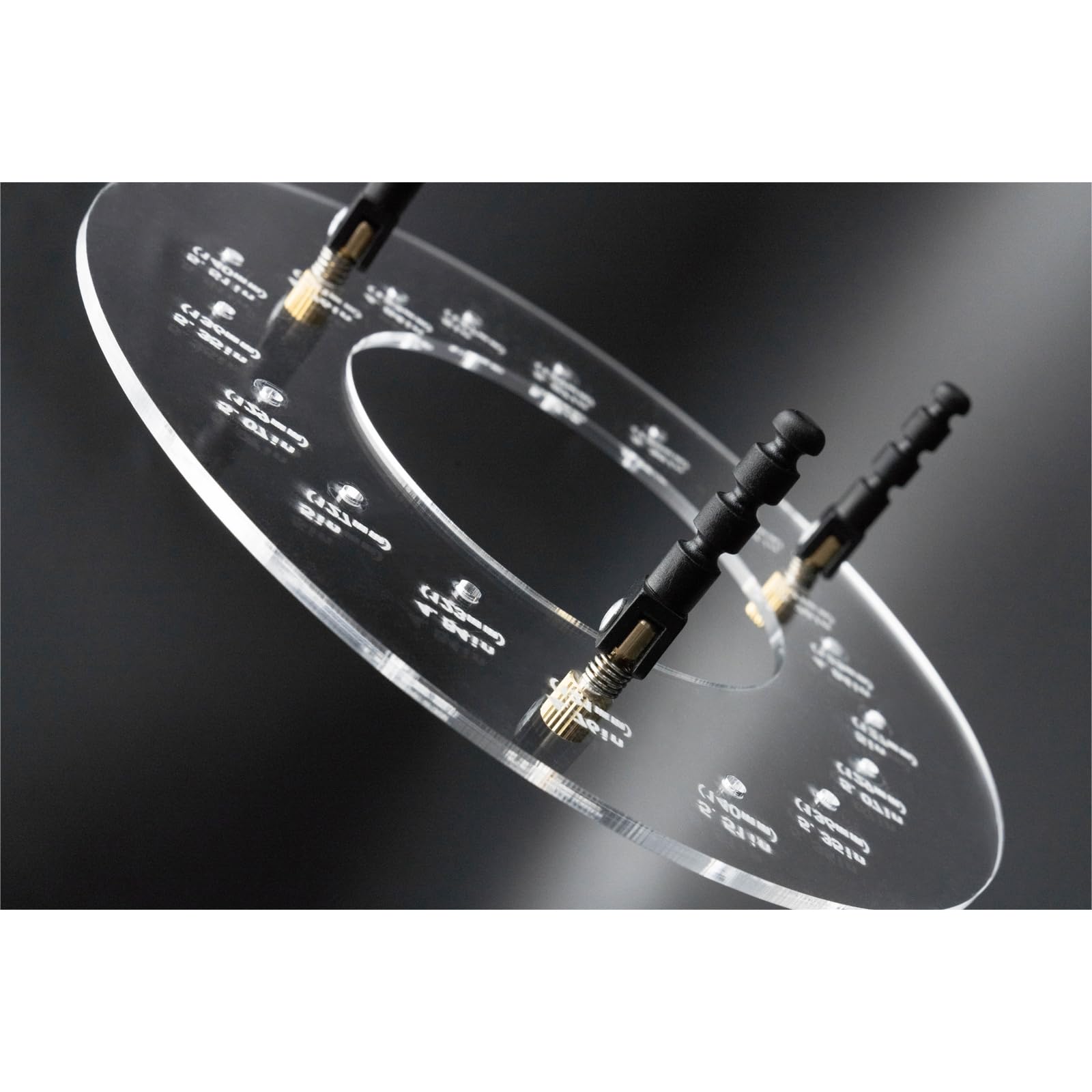 KAYATA Trumpet sound reflector, deflector for trumpet, acrylic deflector