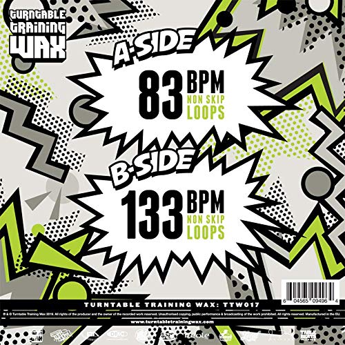 Dj Ritchie Ruftone Practice Yo! Cuts Vol 8 Glow In The Dark 7'' Vinyl For Your Numark Pt01 Scratch Or Reloop Spin Portable Turnt