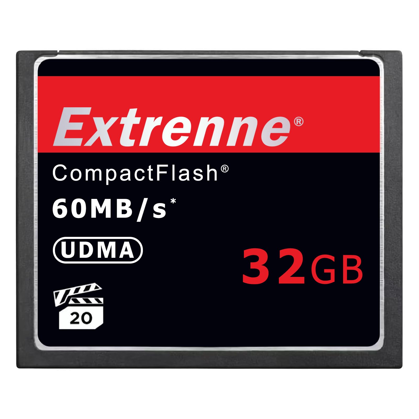Gywy 32Gb Compactflash Memory Card Udma Speed Up To 60Mb/S Camera Cf Card,For Professional Photographer,Videographer,Enthusiast