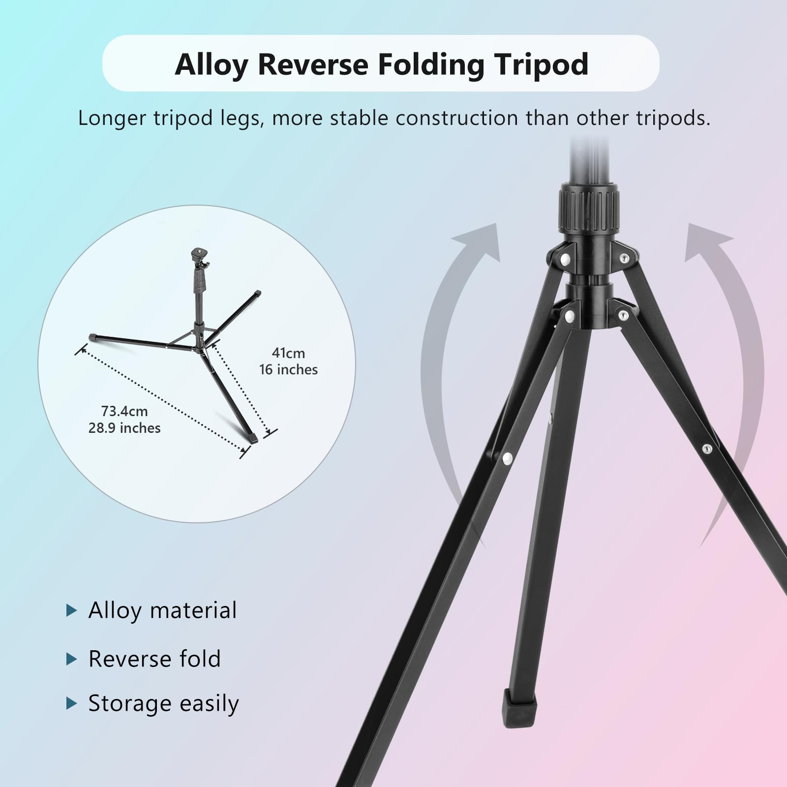 Aureday 14'' Selfie Ring Light With 62'' Tripod Stand And Phone Holder, Dimmable Led Phone Ringlight For Makeup/Video Recording/