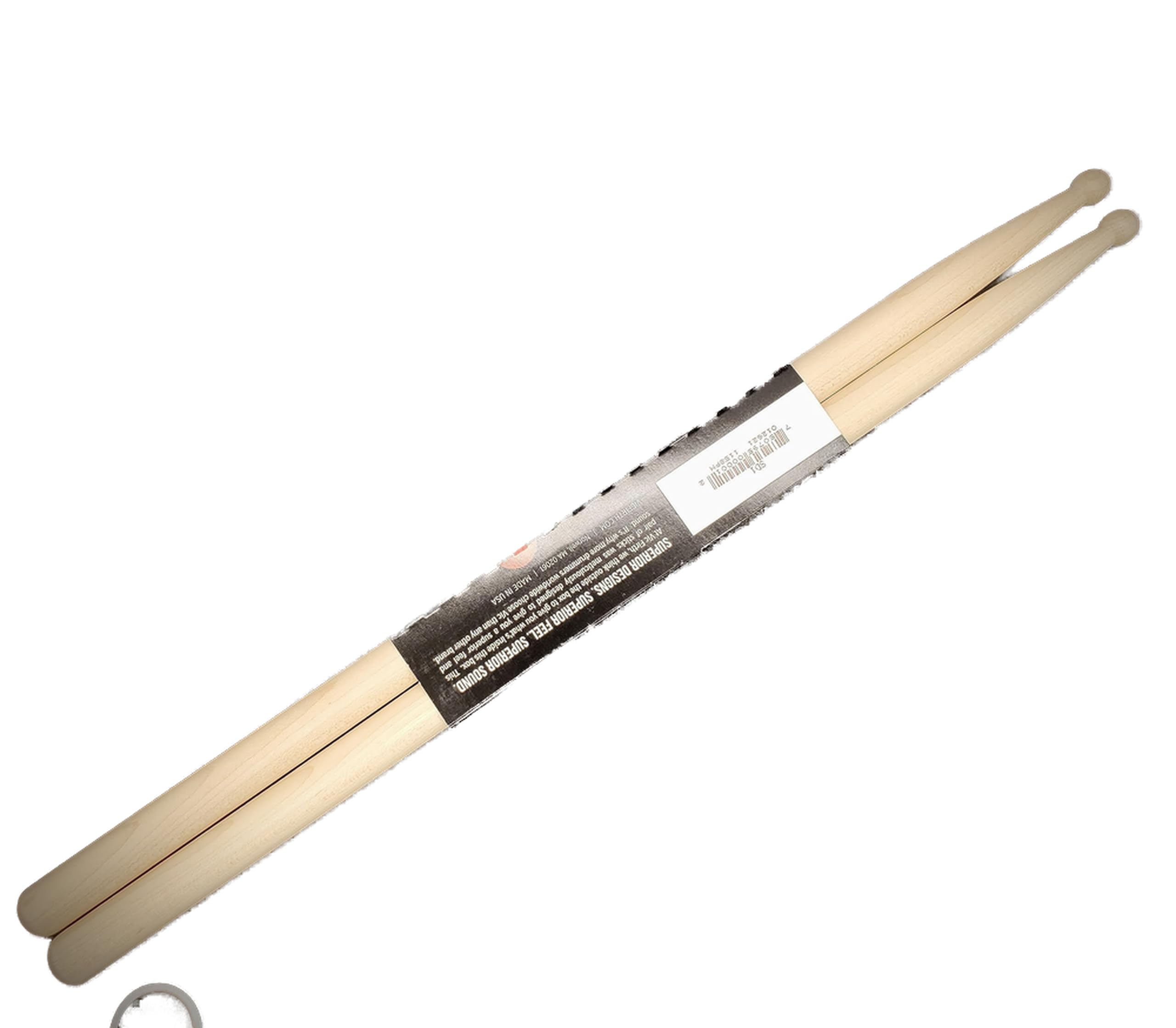 Vic Firth - American Custom Drumsticks - Sd1 - General Purpose Drumsticks - Maple - Wood Tip