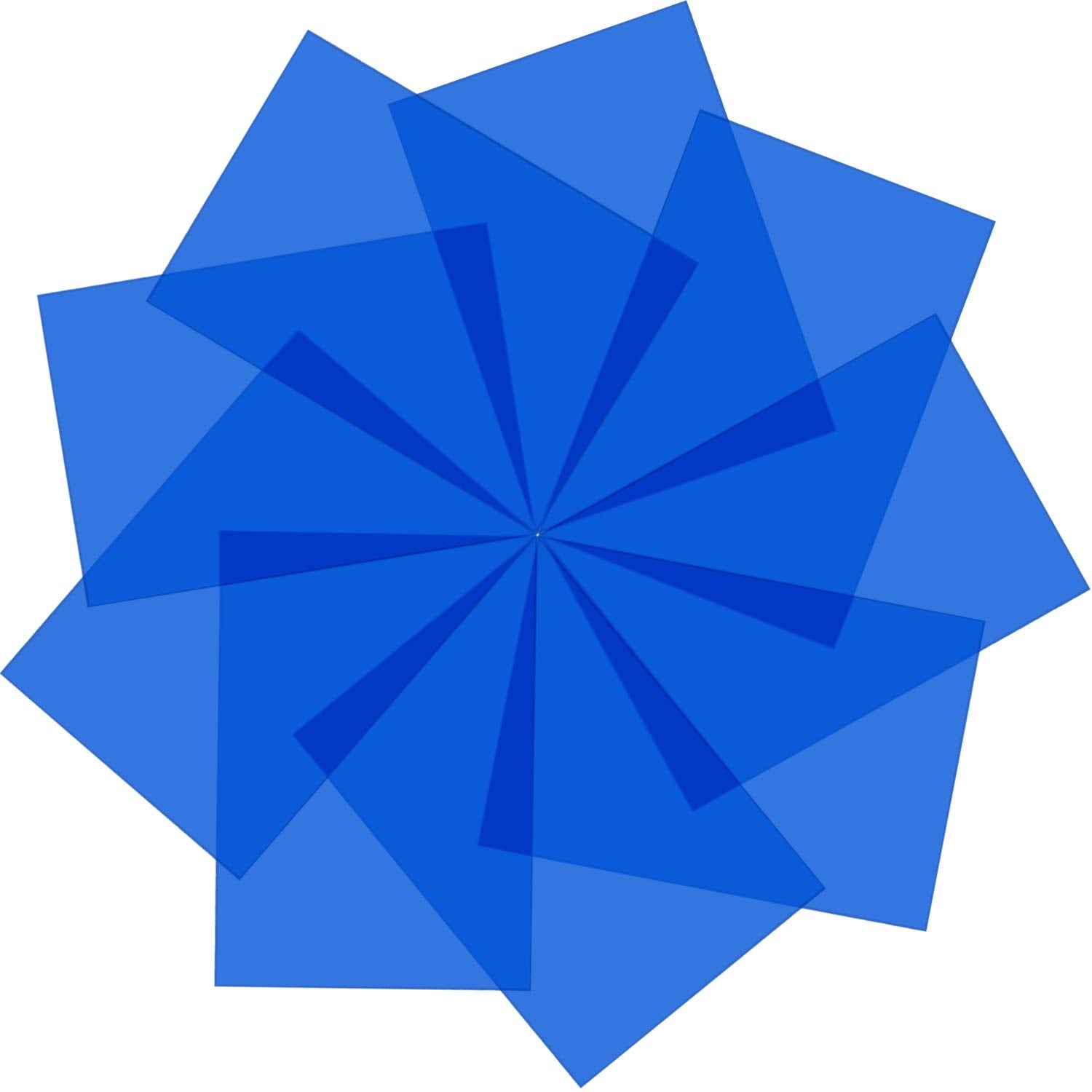 Pangda 9 Pack Gel Filter Colored Correction Gel Light Filter Transparent Color Film Plastic Sheets, 11.7 By 8.3 Inches (Blue)