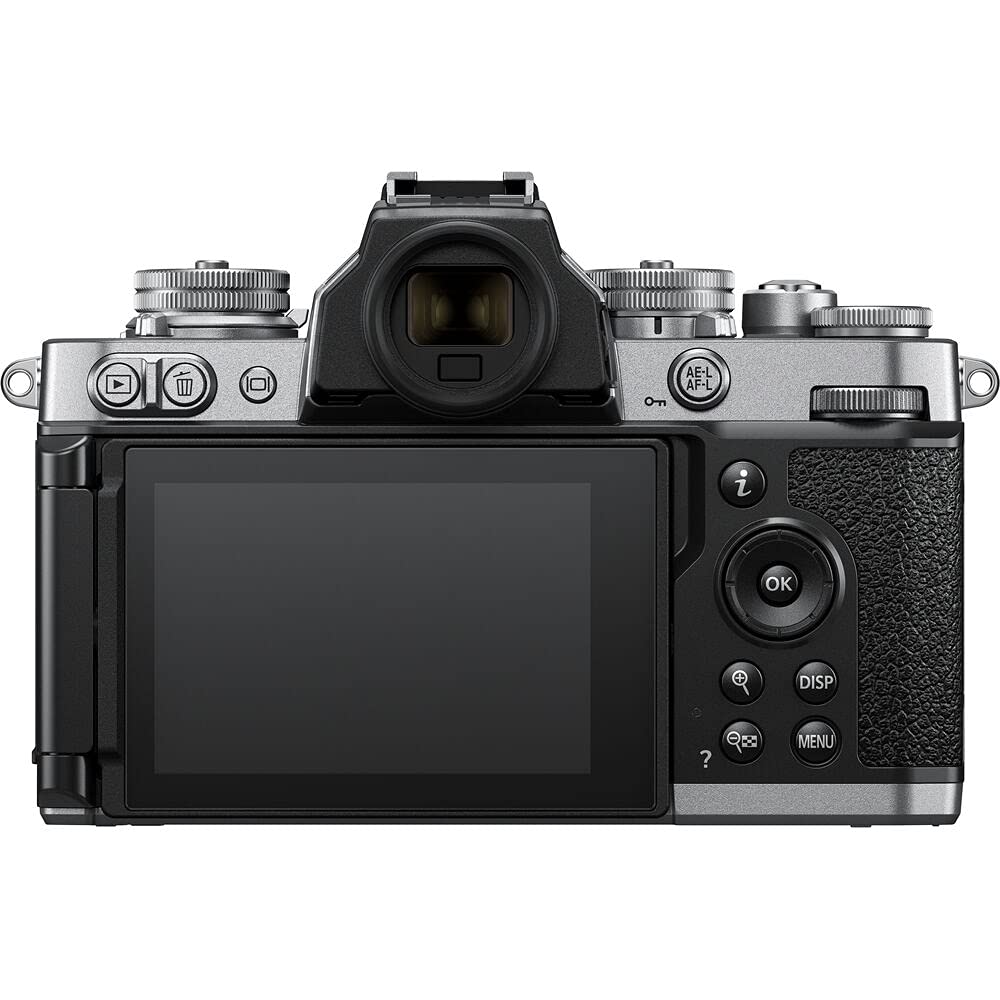 Nikon Zfc Mirrorless Camera With 16-50Mm Z Lens Silver (1675) + 64Gb Memory Card + Filter Kit + Bag + Card Reader + Photo Softwa