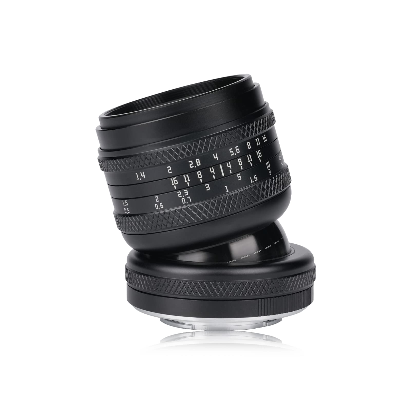 Astrhori 50Mm F1.4 Large Aperture Full Frame Manual 2 In 1 Tilt Portrait Lens Compatible With Panasonic Lumix Olympus Micro 4/3 