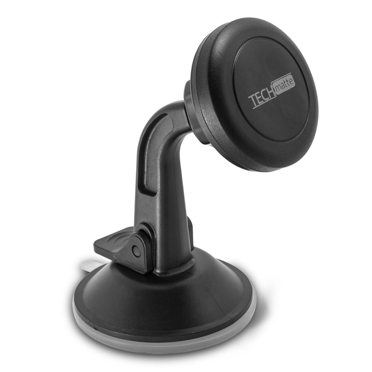 Techmatte Car Phone Mount Magnetic Dashboard Mounted Car Phone Holder Universal Smartphone Compatibility With Strong Magnetic Te