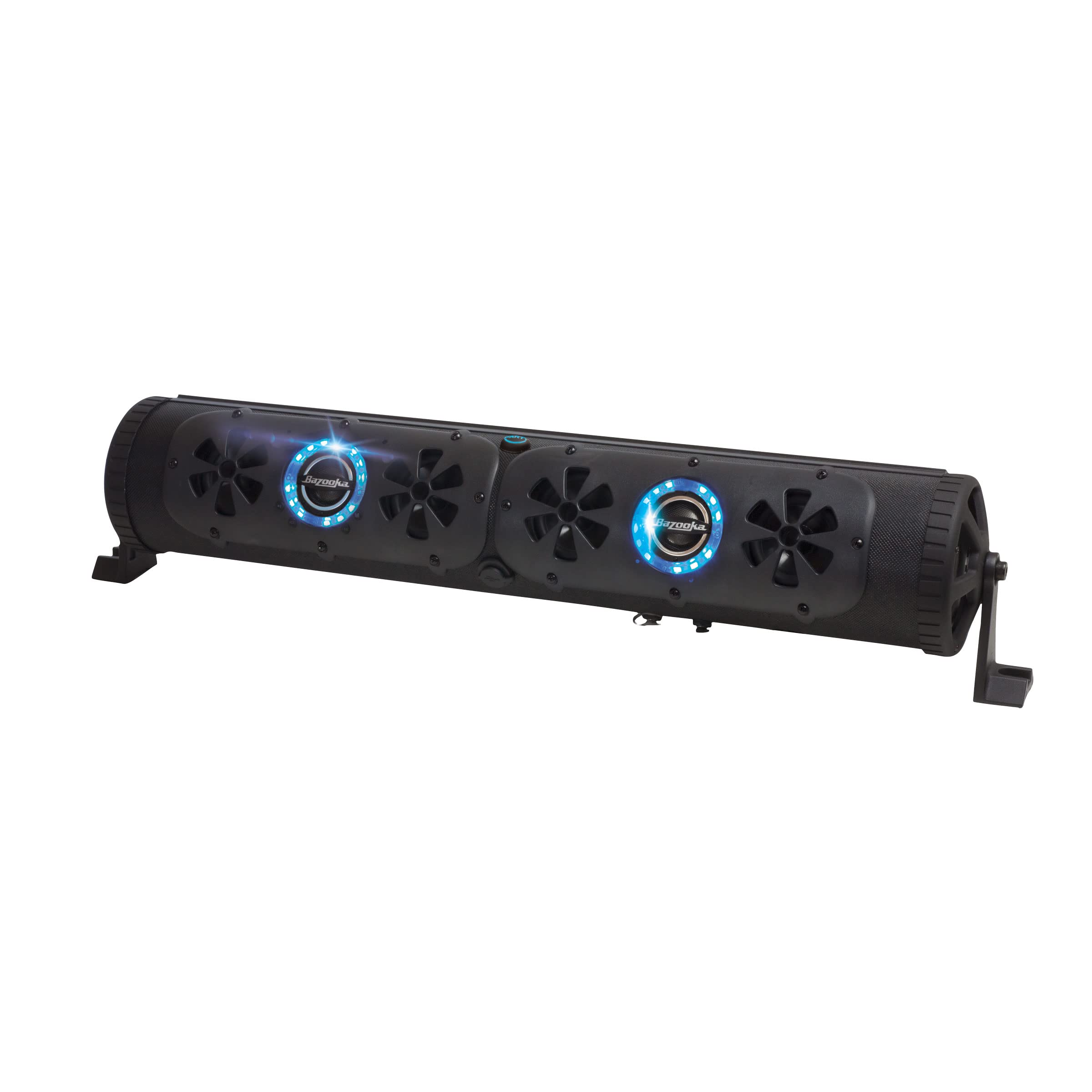 Bazooka 24 Inch G3 Bluetooth Party Bar | 450 Watt Max Power | Led Lights | Party Button Music Sharing | 8 Marine Grade Speakers | Off Road, Golf Cart, Marine And Outdoor Speaker System | Bpb24 G3