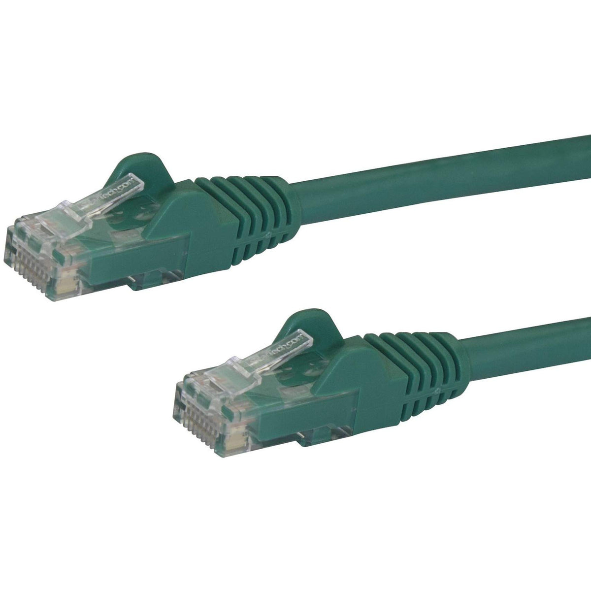 Startech.Com 15Ft Cat6 Ethernet Cable   Green Cat 6 Gigabit Ethernet Wire  650Mhz 100W Poe Rj45 Utp Network/Patch Cord Snagless 