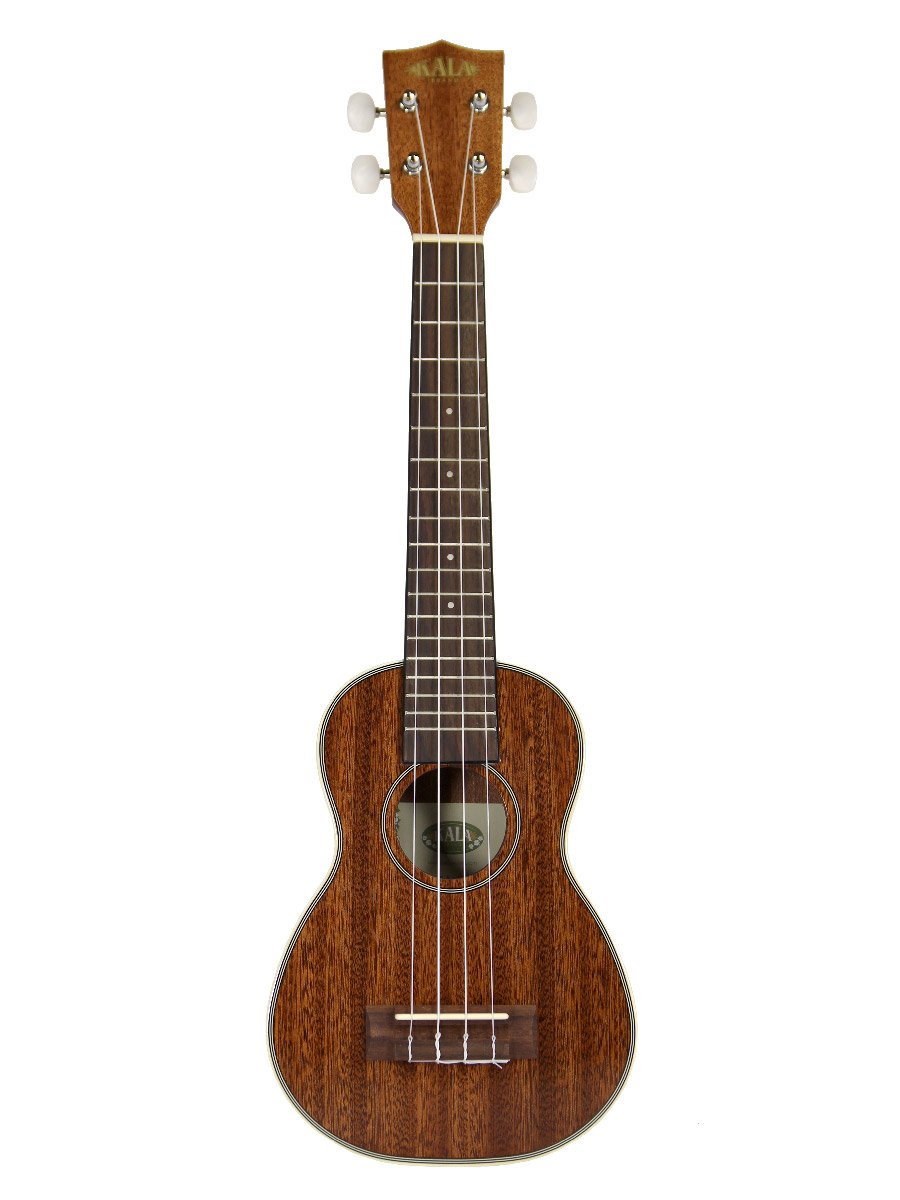 Kala Ka Slng Mahogany Soprano Long Neck Ukulele