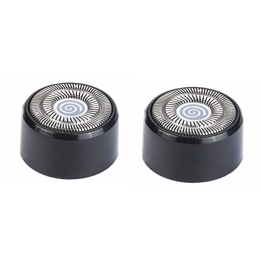 Angel Kiss Original Portable Women'S Hair Remover Replacement Heads, 2 Count