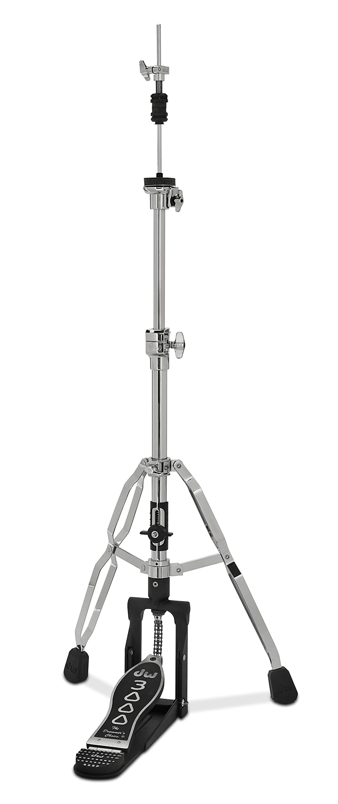 DW Hardware 3000 Series 2-Leg Hi-Hat Stand (DWCP3500TA),Chrome