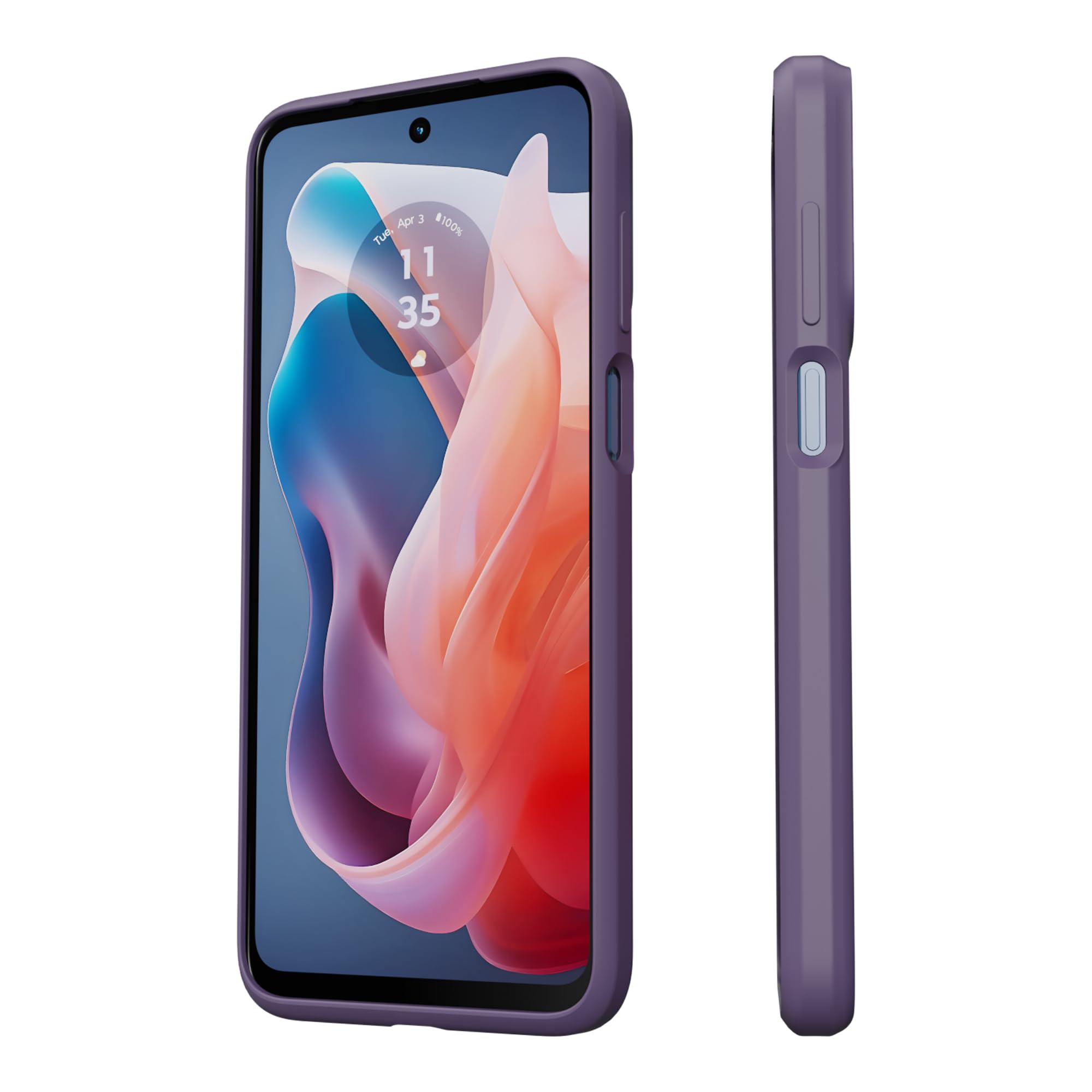 Motorola Moto G Play (2024) Textured Protective Case  Daybreak   Precision Fit Shock Absorbing Cases For Enhanced Phone Grip, St