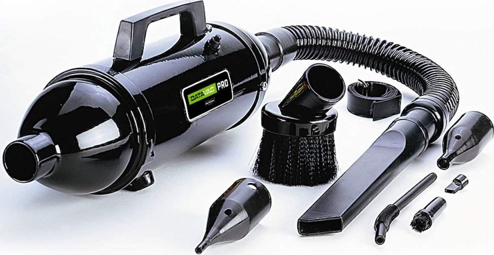 METROVAC MDV1BA METROVAC Paper Bag, Foam Portable Vacuum, Black