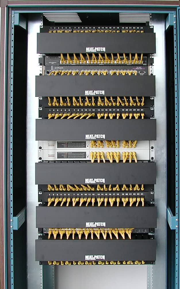 Neat Patch 2U Cable Management Unit (2 Pack)